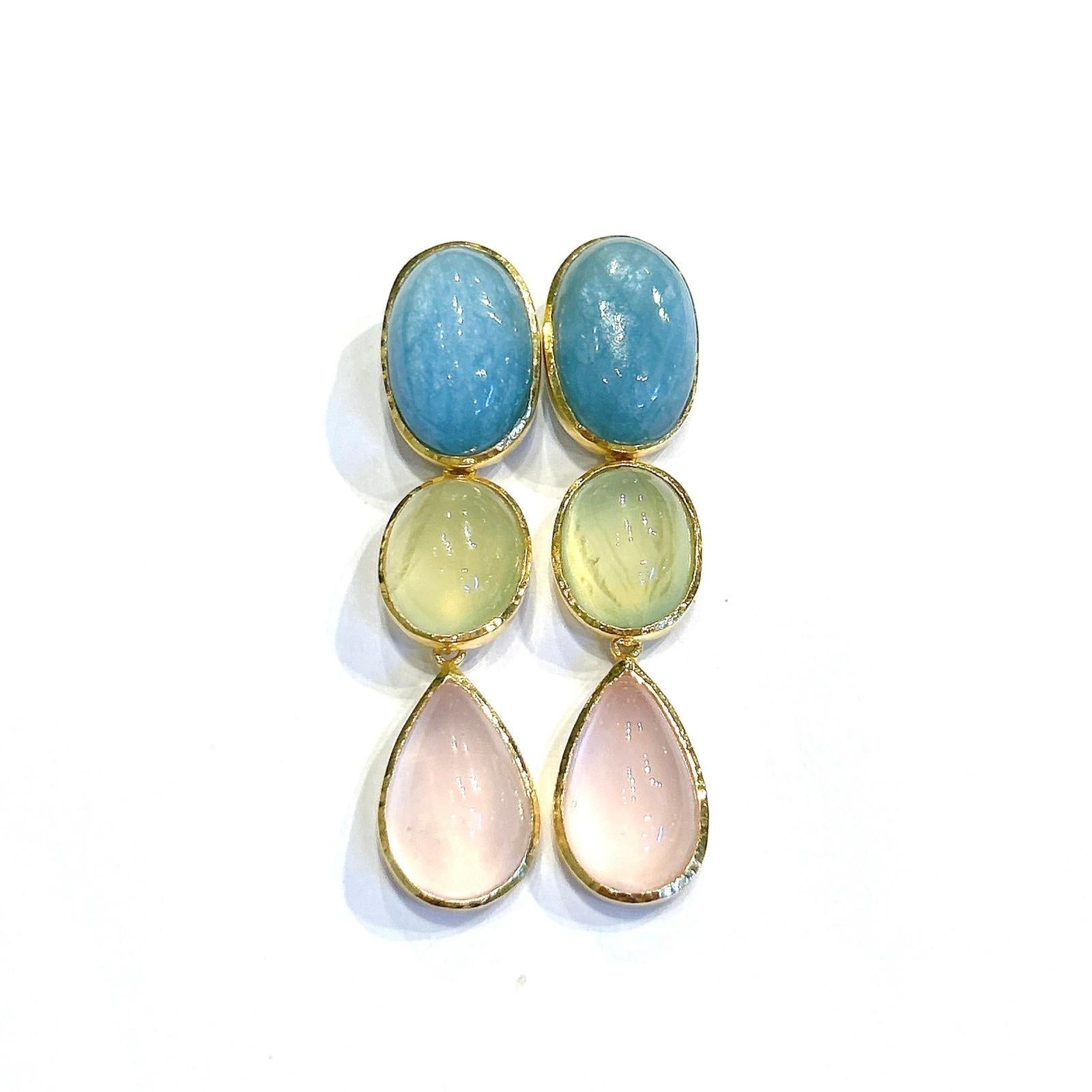 Juego de pendientes Bochic 