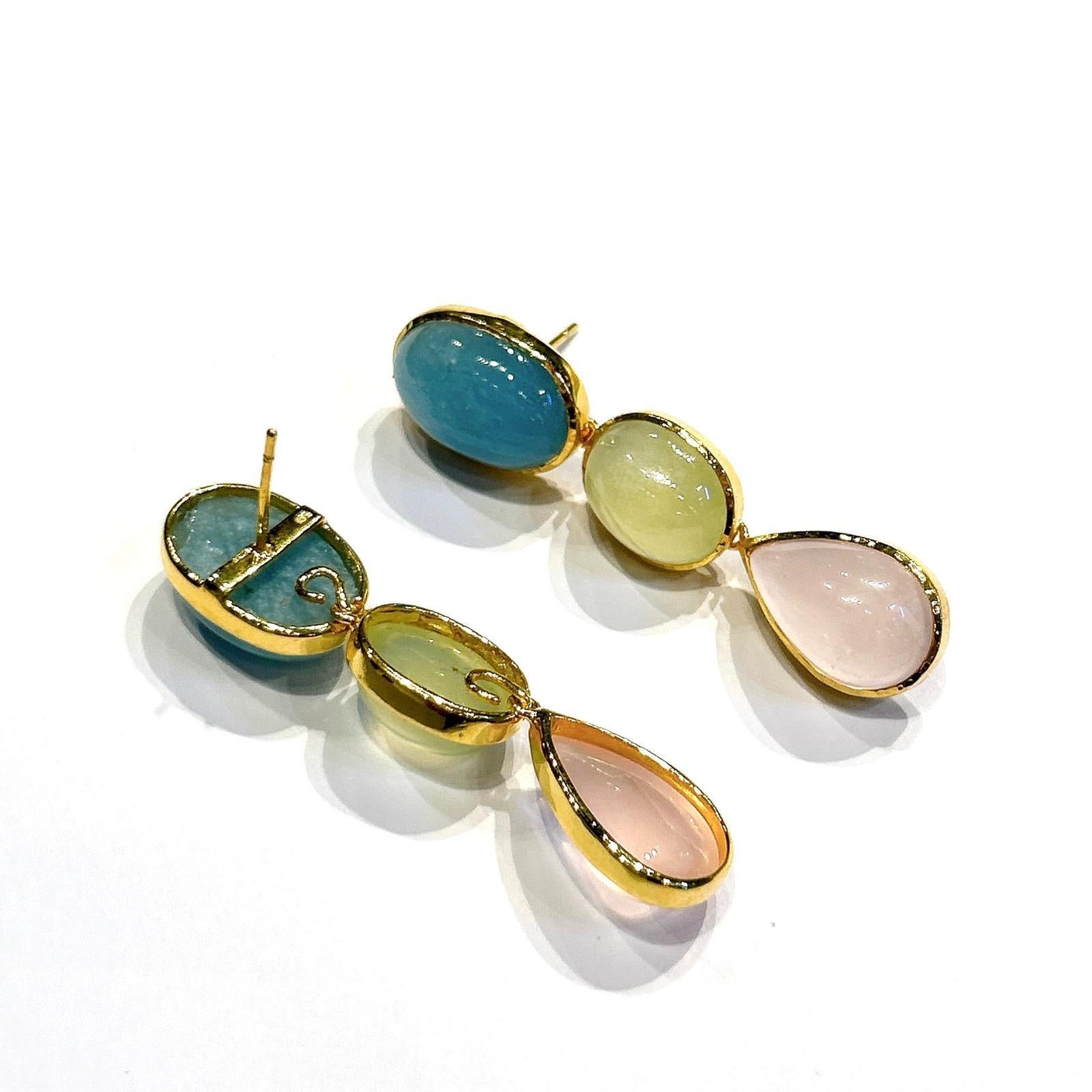 Juego de pendientes Bochic 