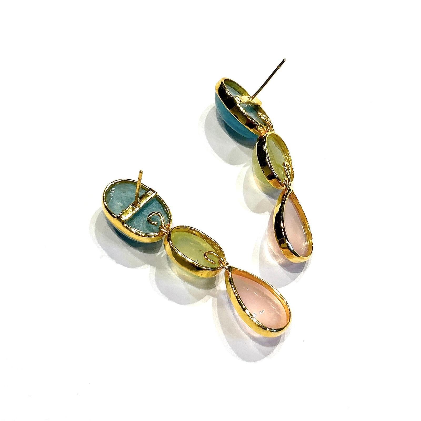 Juego de pendientes Bochic 