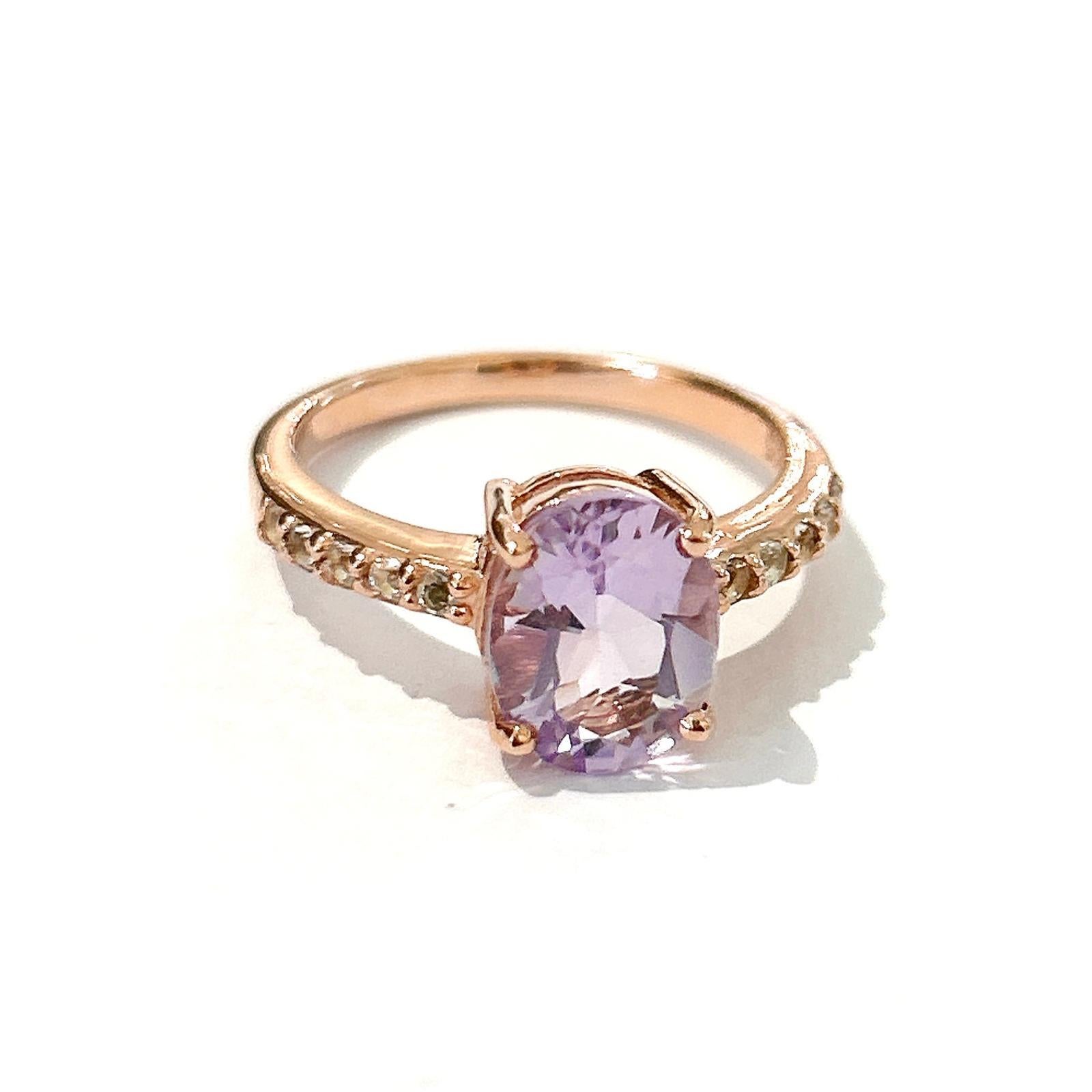 Femenino o masculino Anillo solitario Bochic 