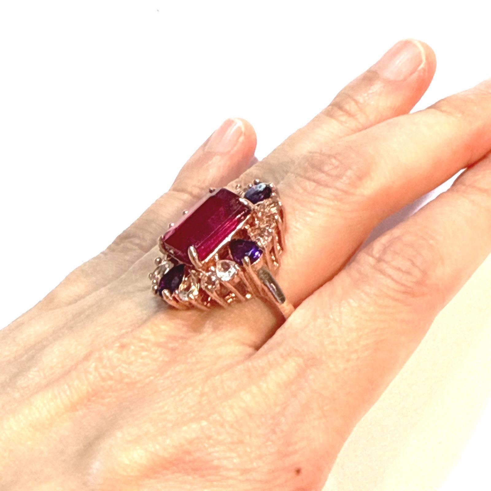 Anello da cocktail Bochic 