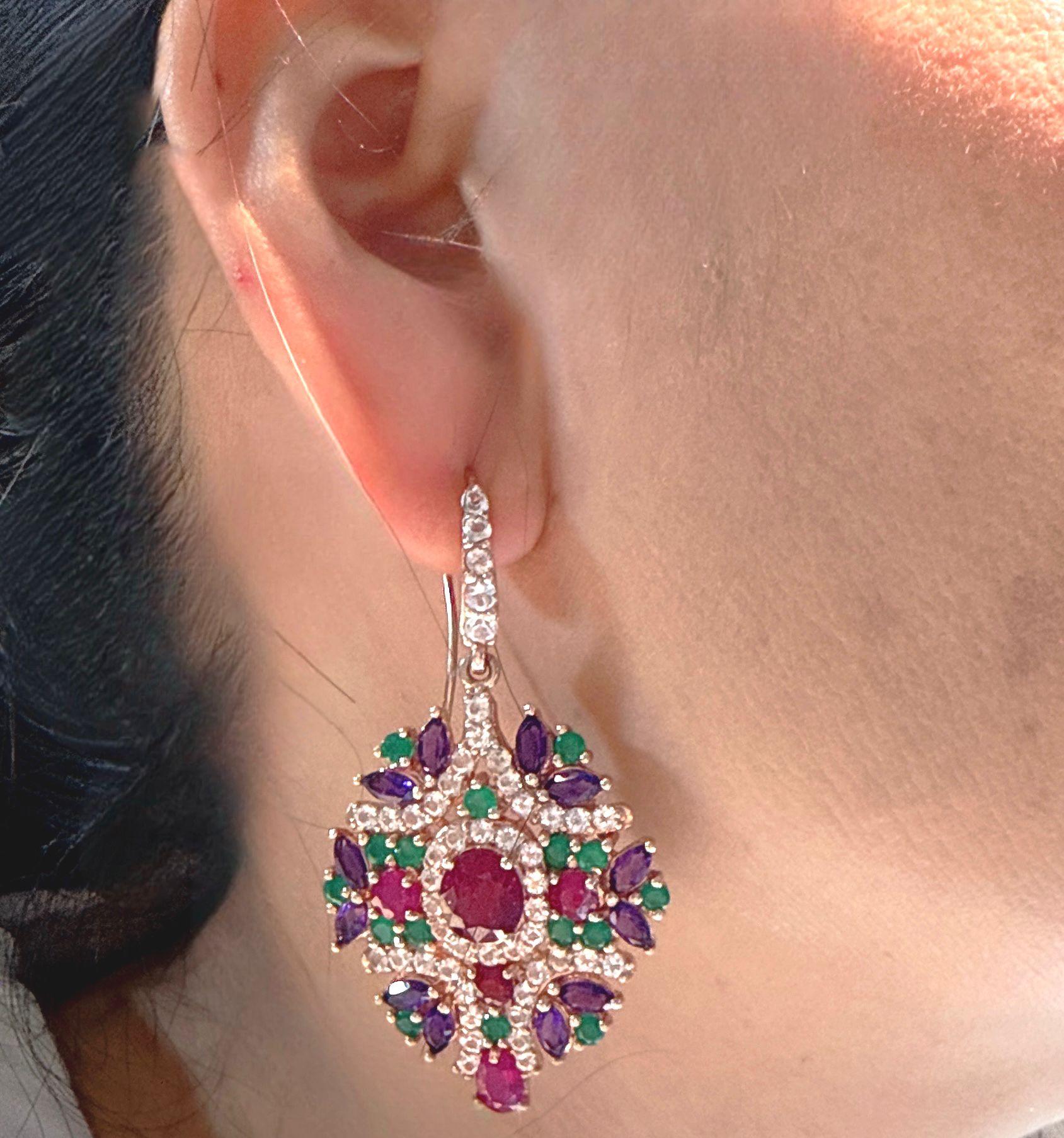 De las mujeres Pendientes Bochic 