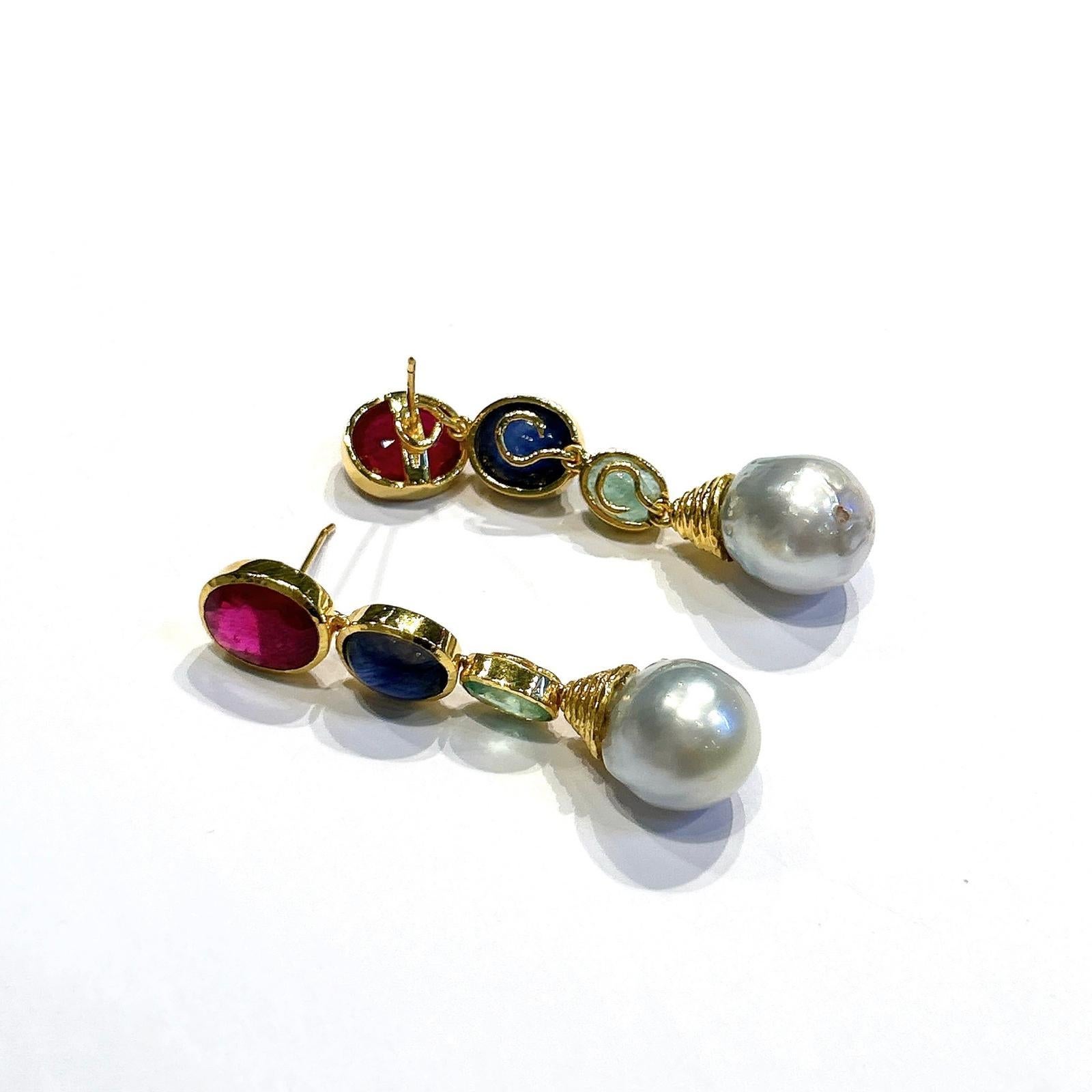 Juego de Pendientes Bochic 