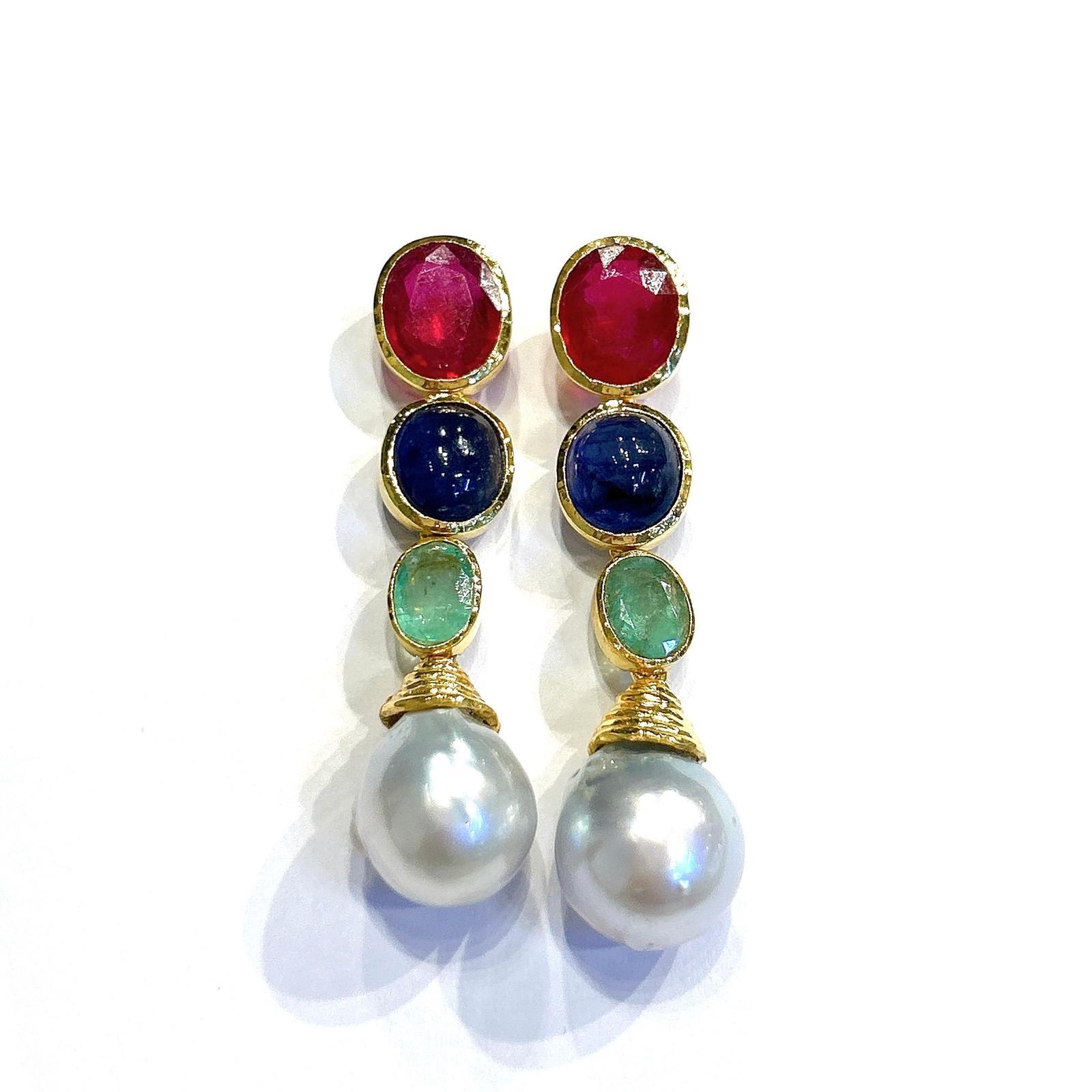 Juego de Pendientes Bochic 