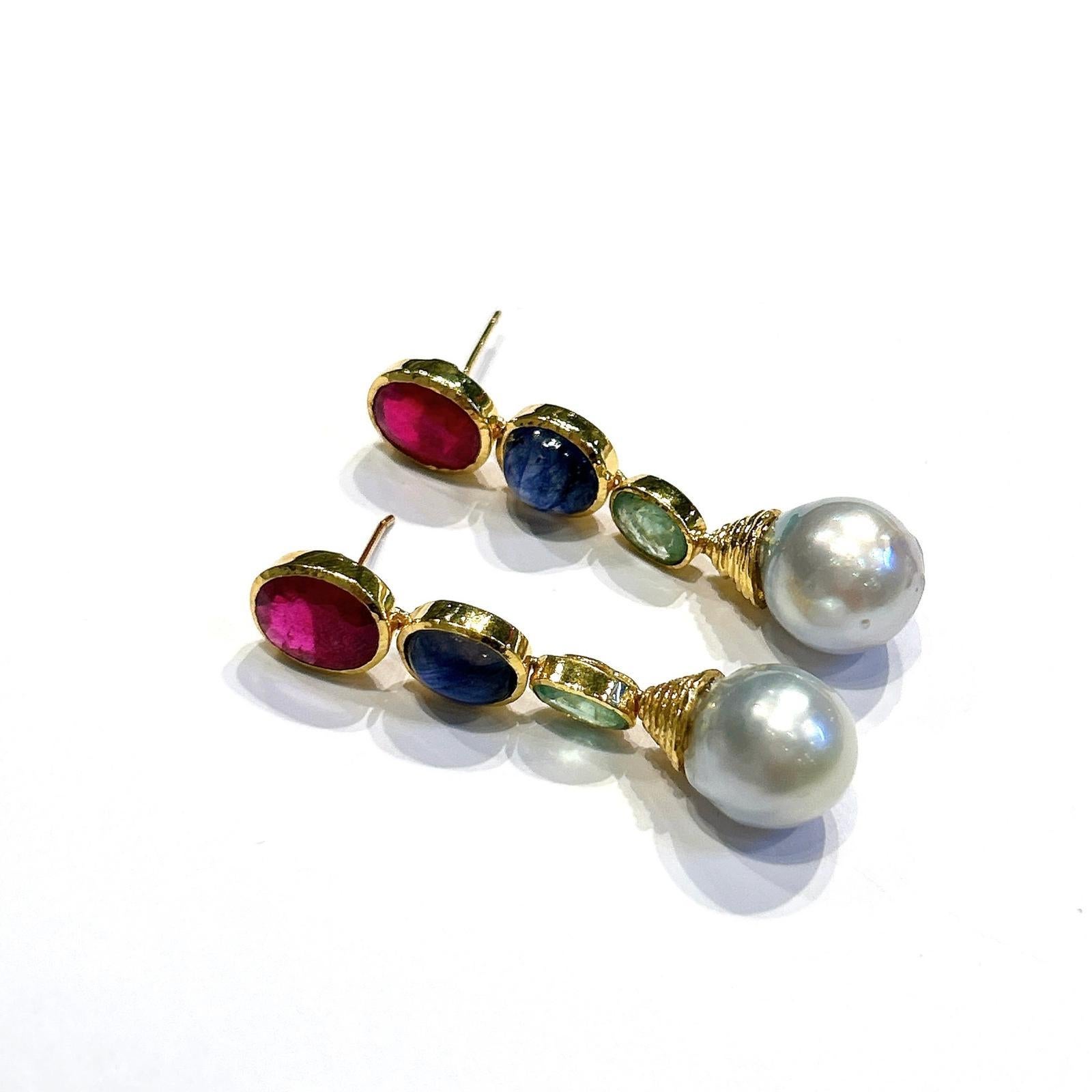 Juego de Pendientes Bochic 