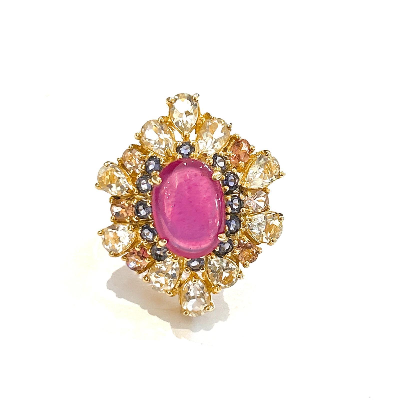 Anillo de cóctel Bochic 
