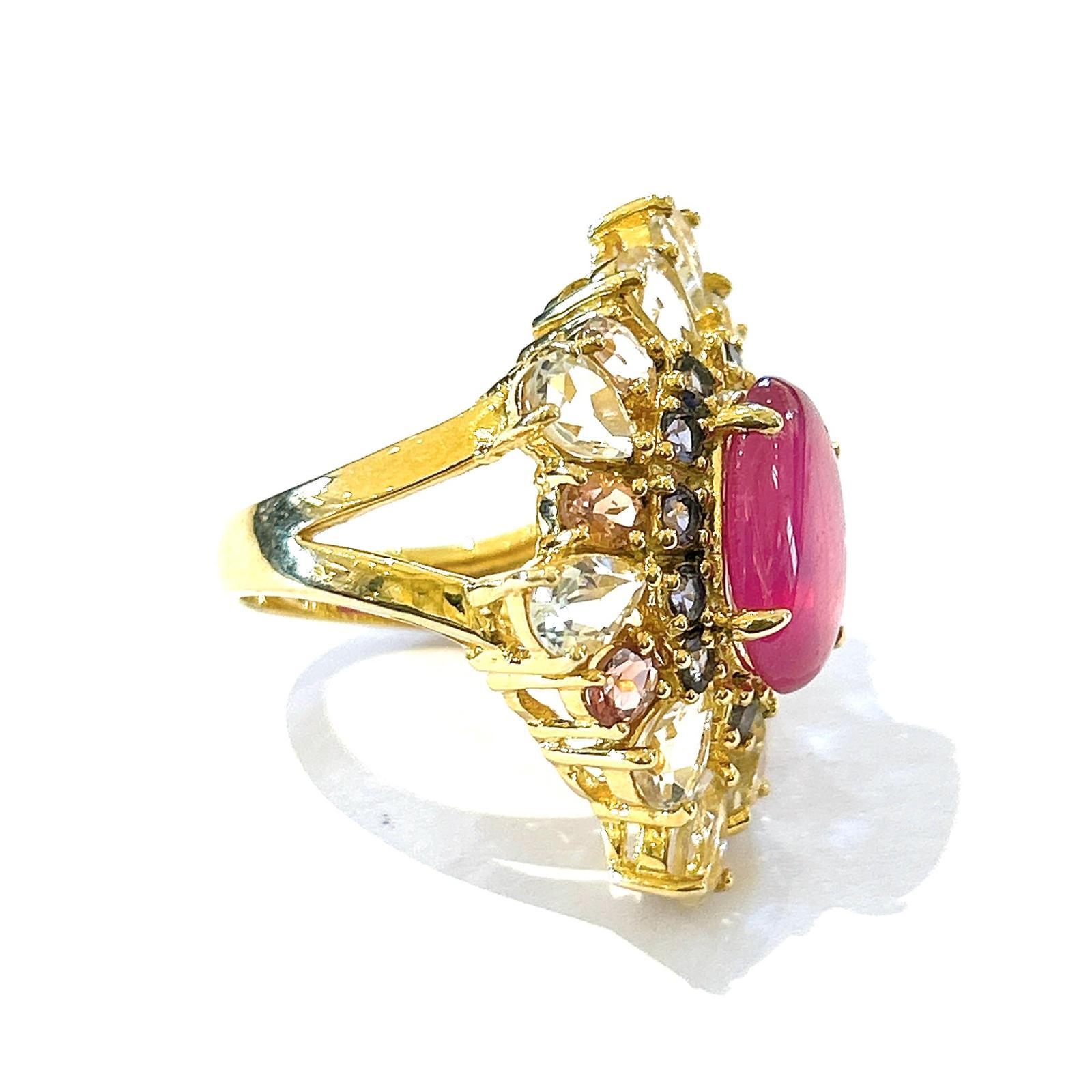 De las mujeres Anillo de cóctel Bochic 