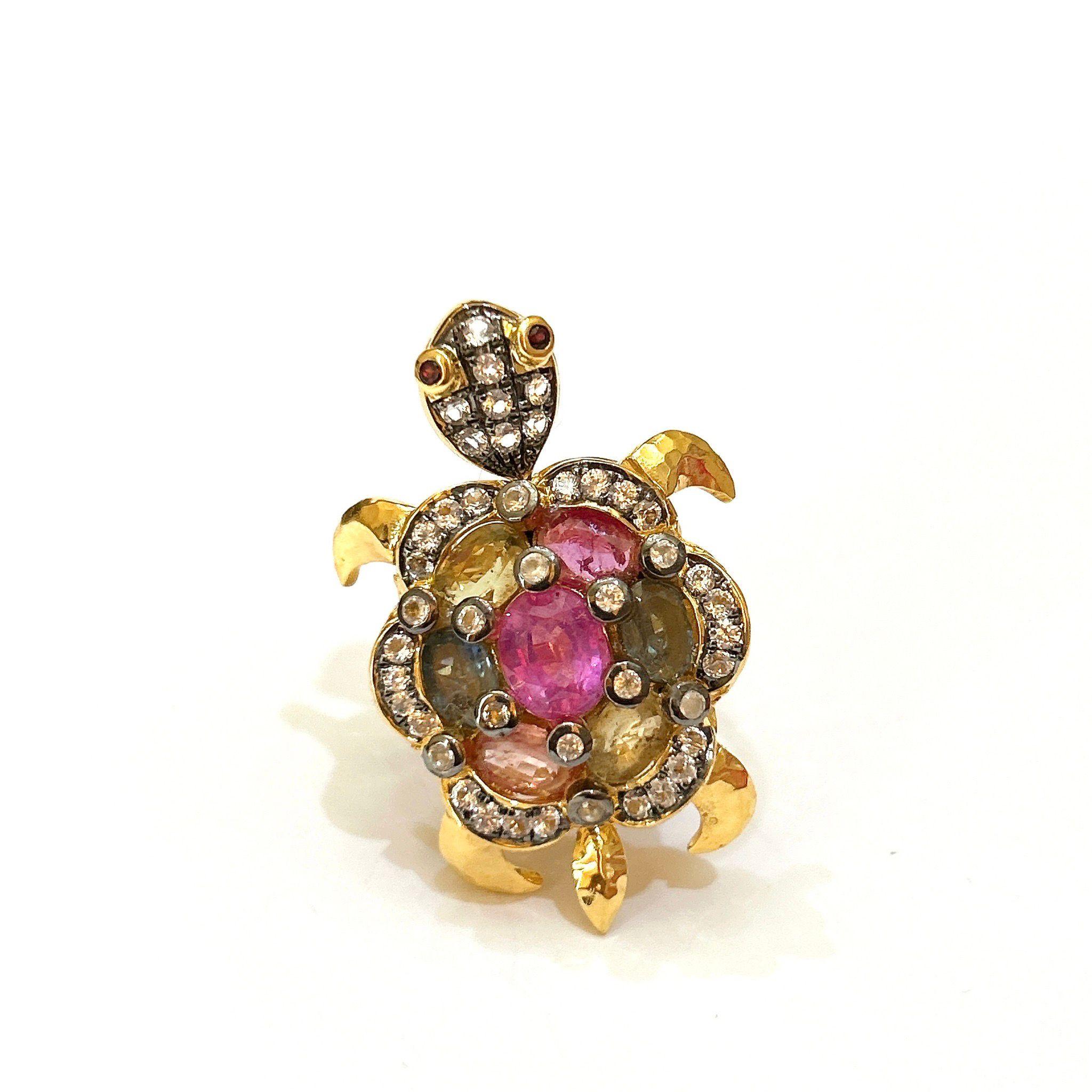 Anillo de cóctel Bochic 