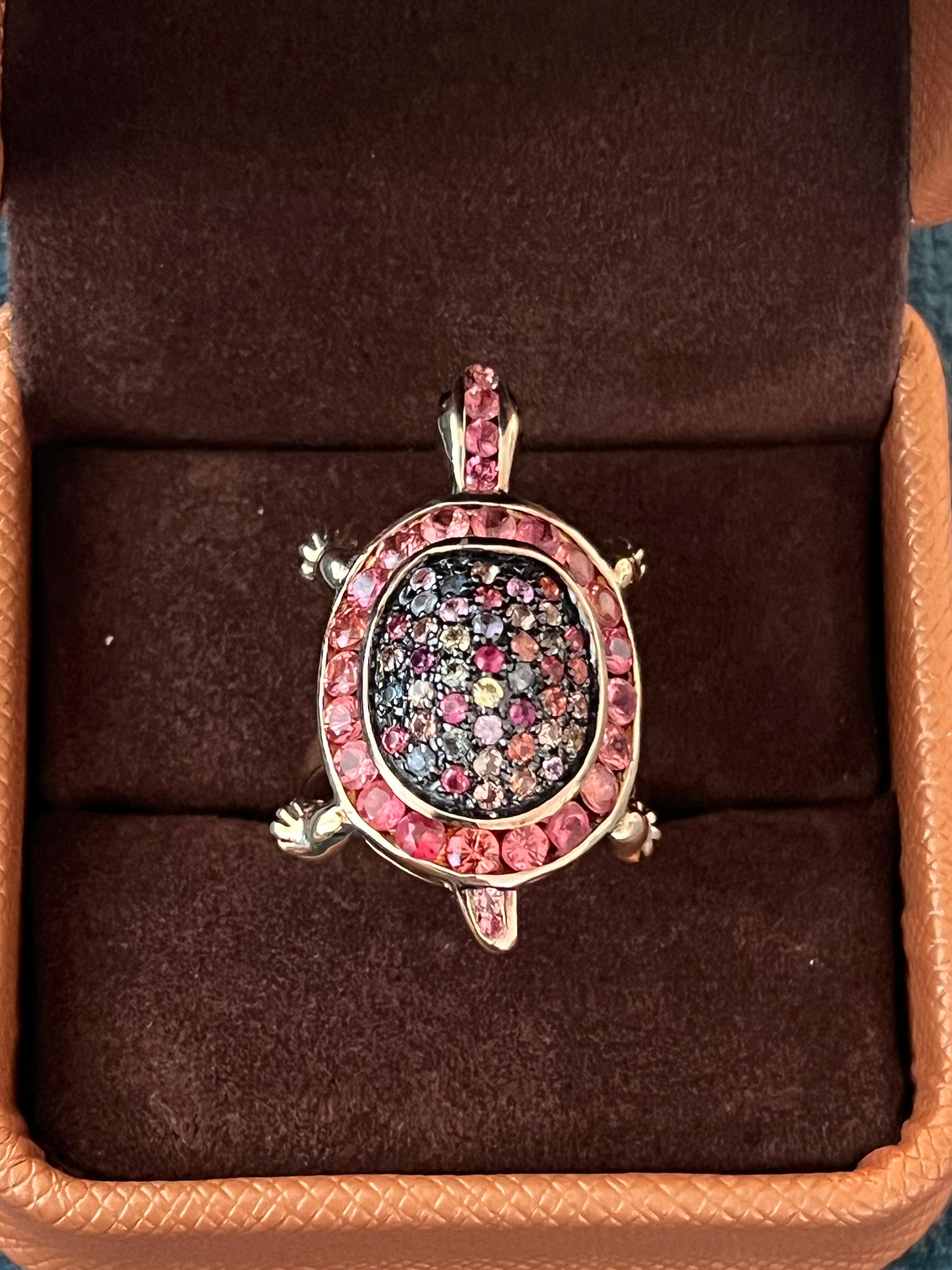 Anillo de cóctel Bochic 