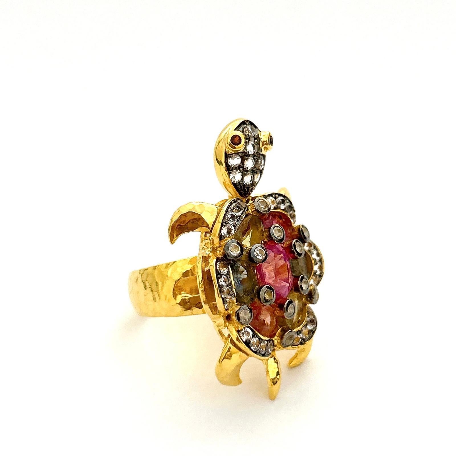 Anillo de cóctel Bochic 