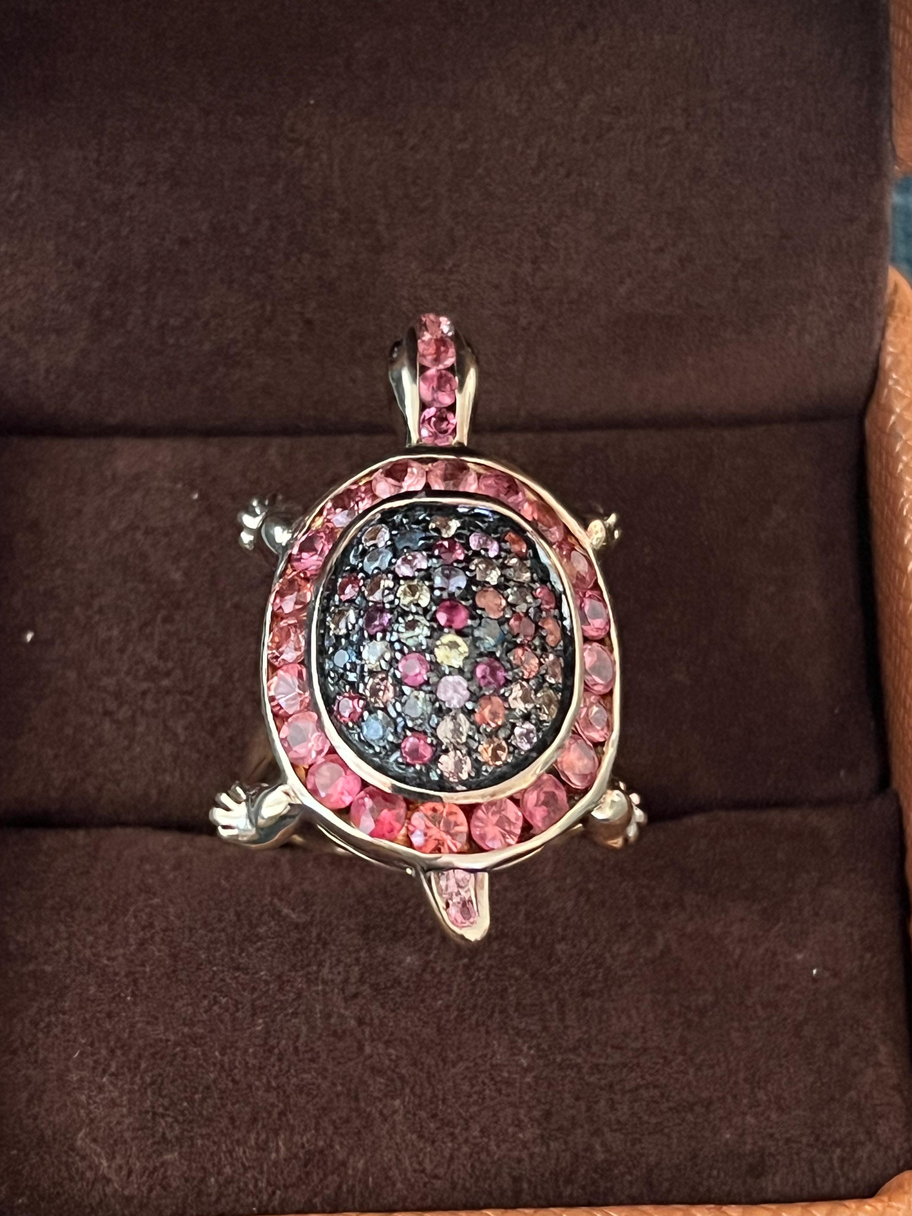 Anillo de cóctel Bochic 