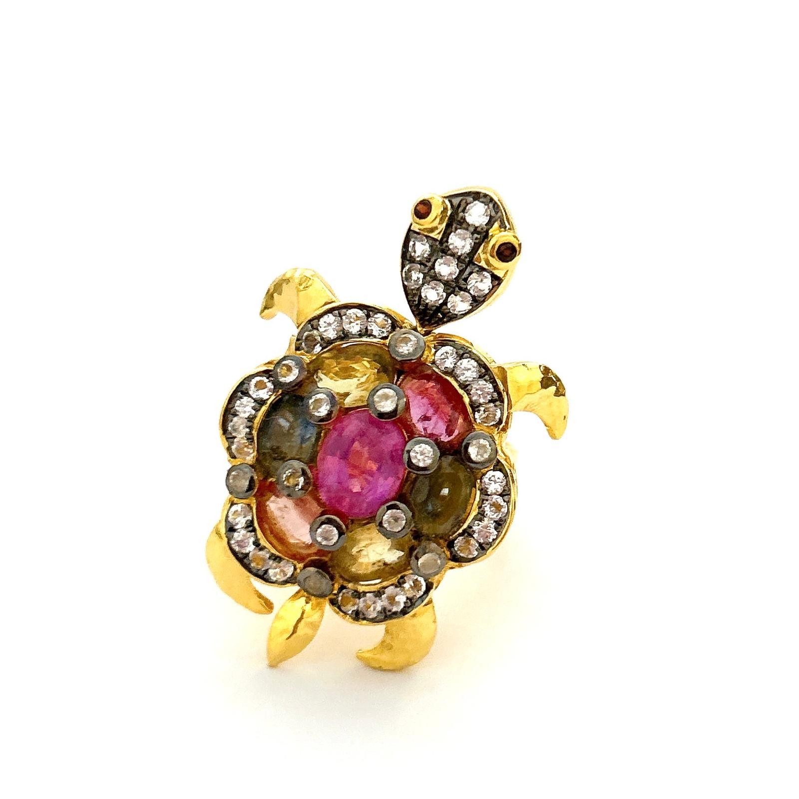 Anillo de cóctel Bochic 
