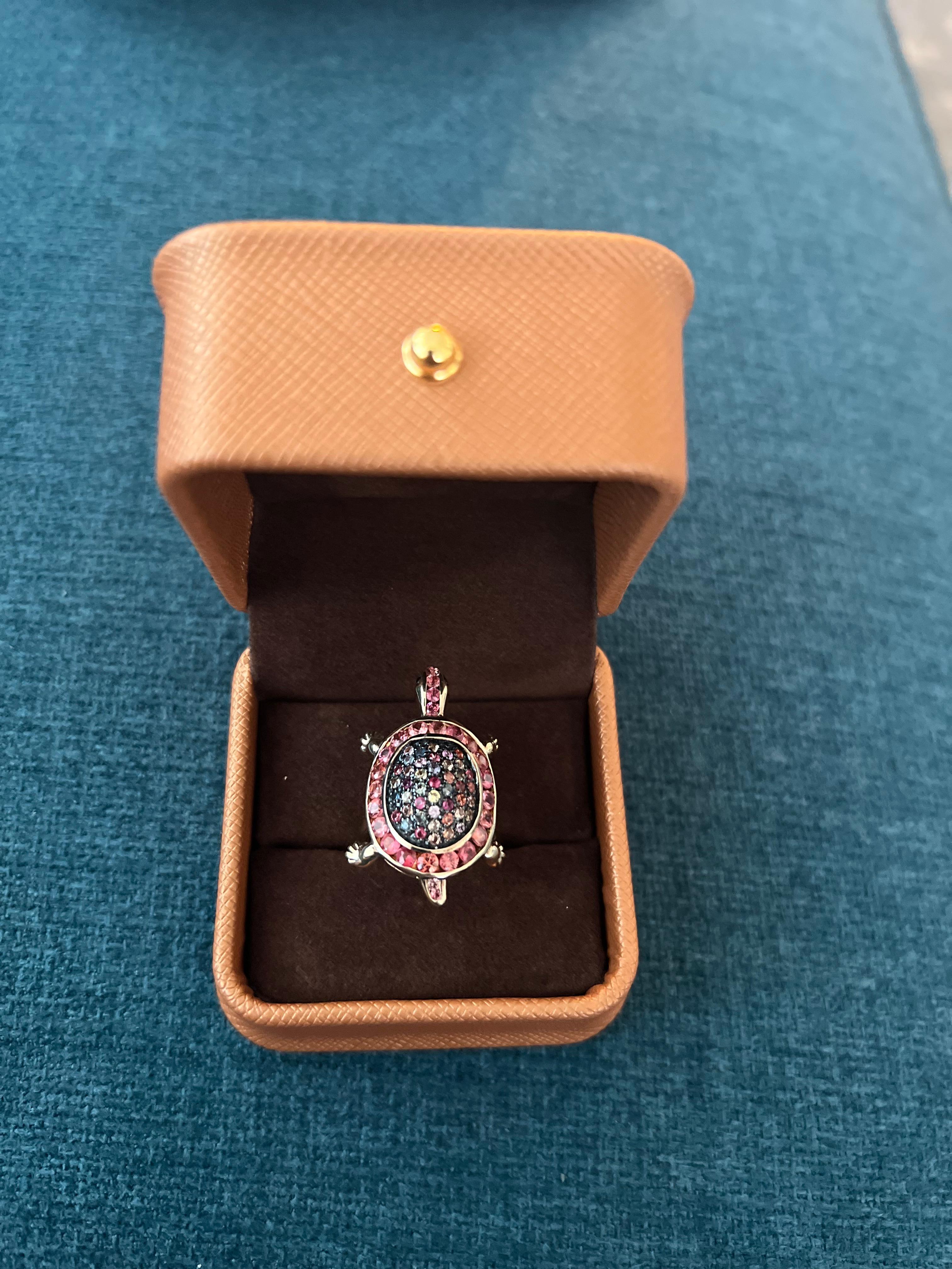 Anillo de cóctel Bochic 