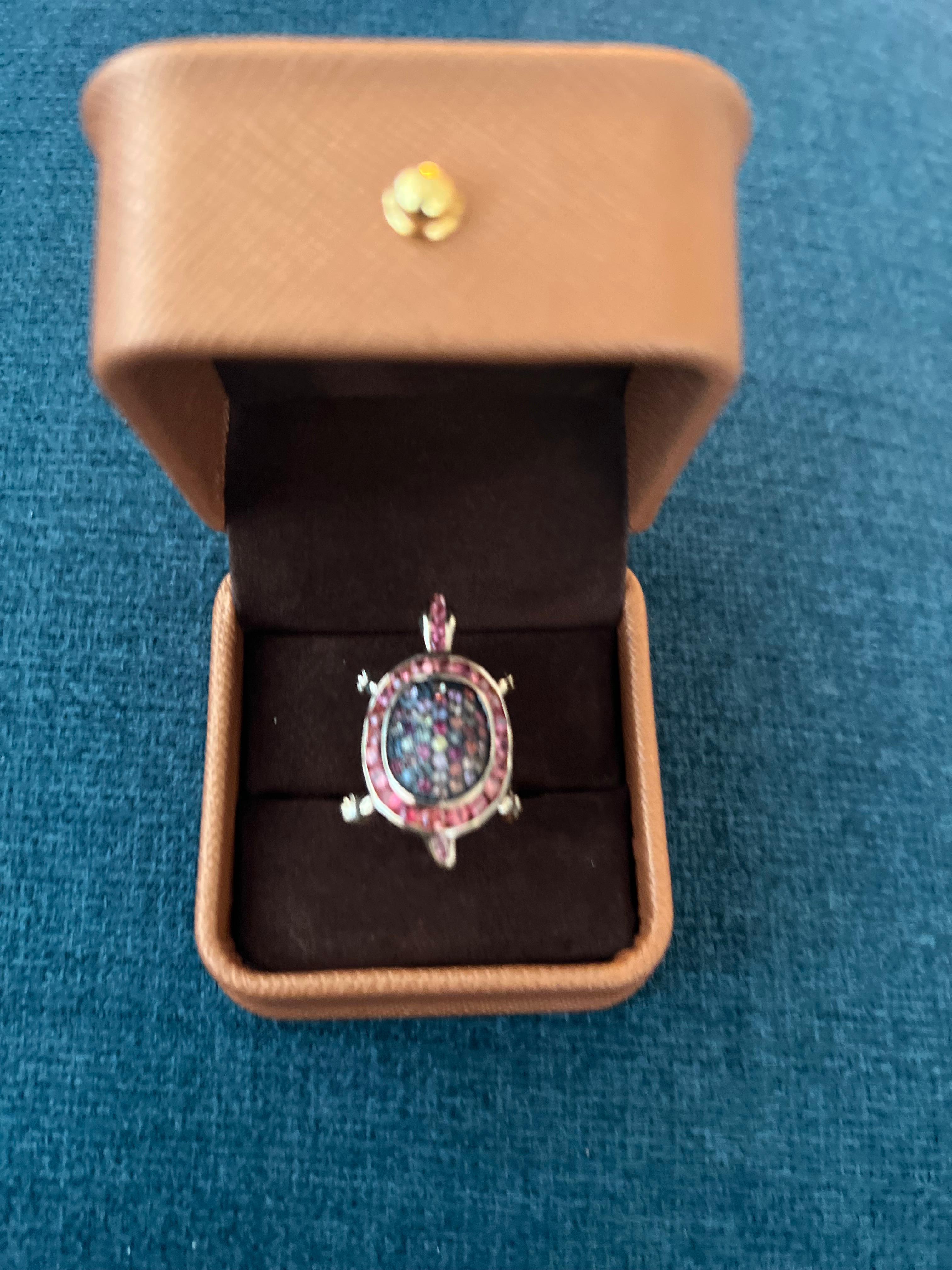 Anillo de cóctel Bochic 
