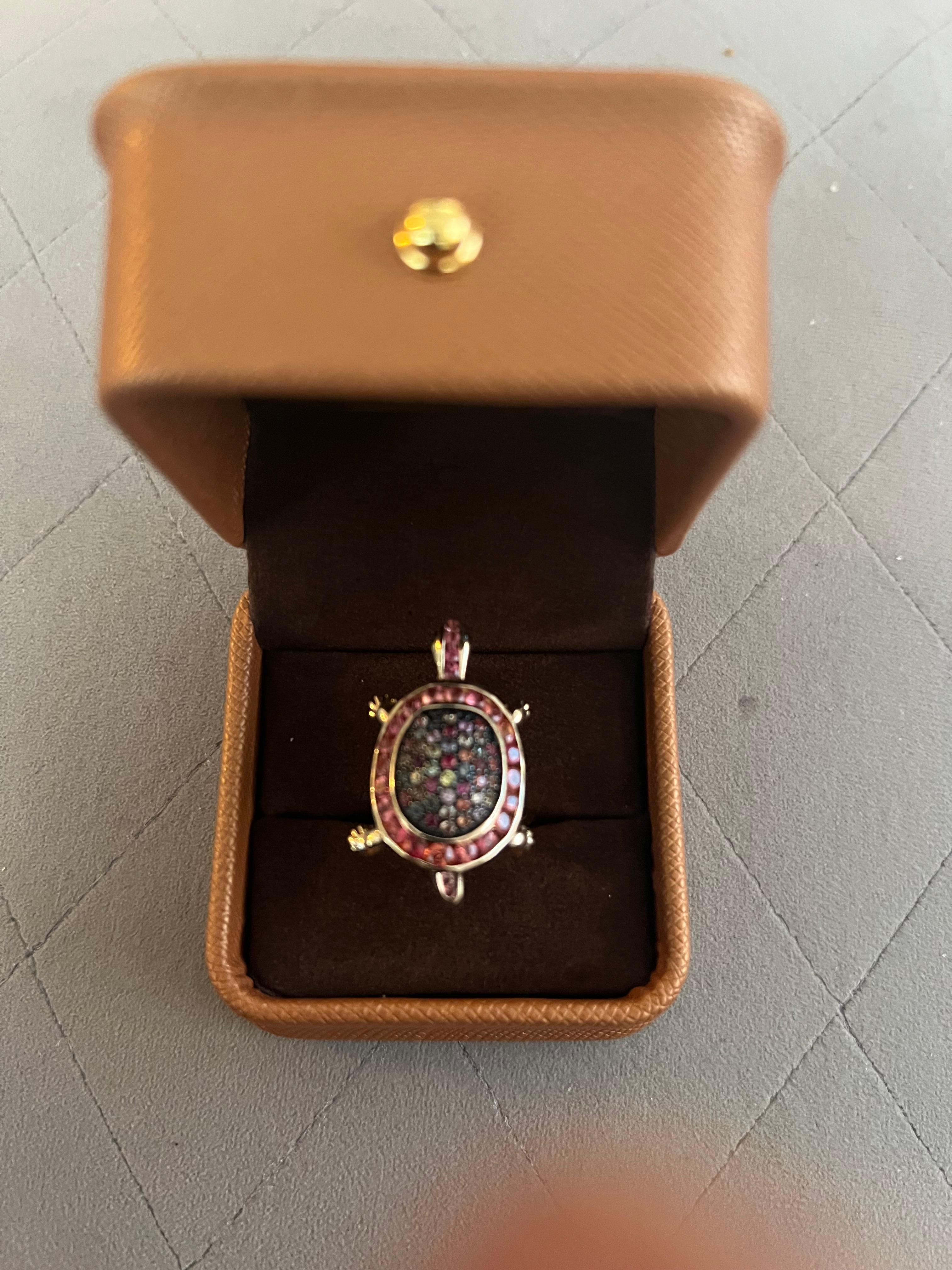 Anillo de cóctel Bochic 