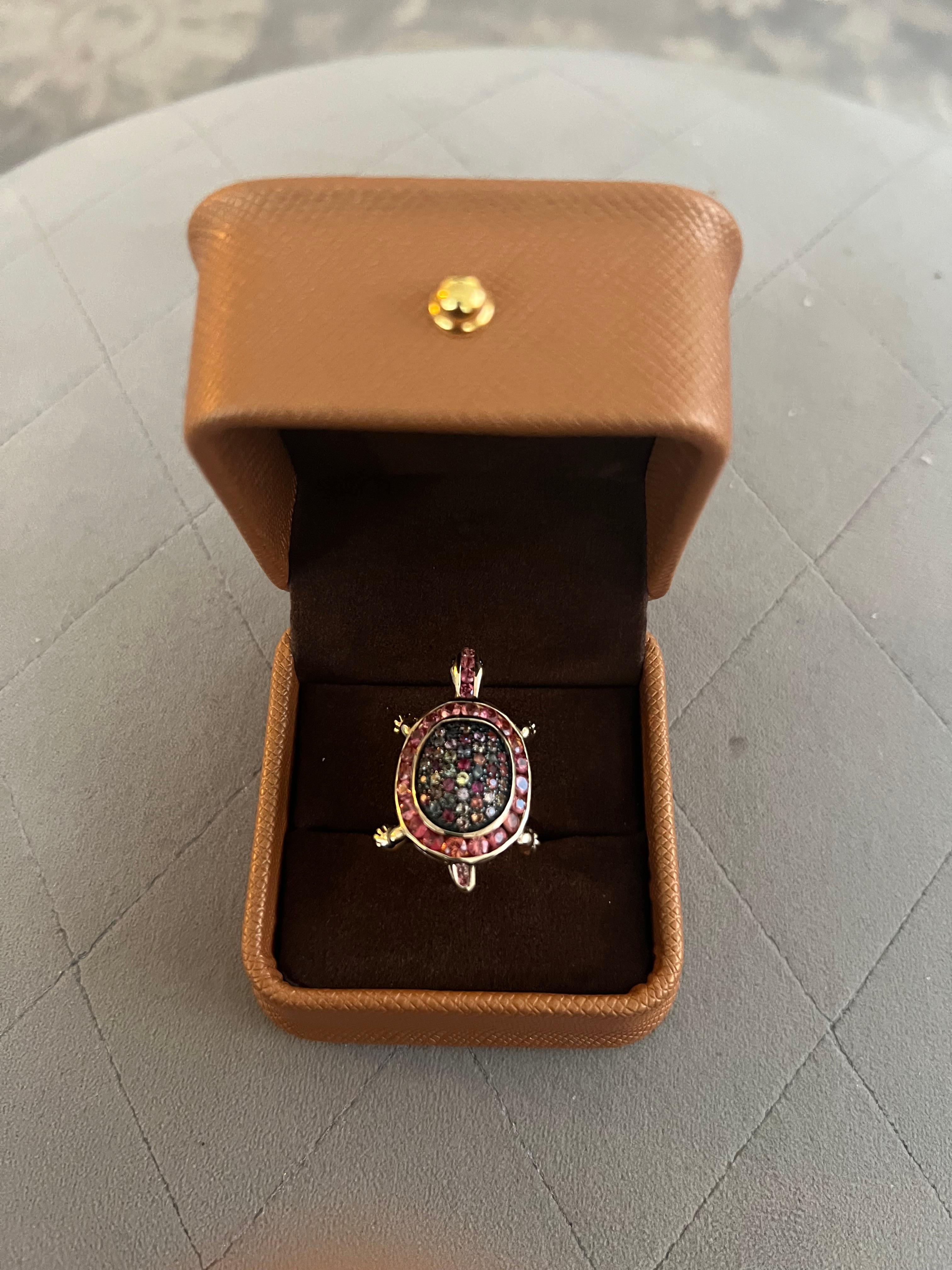 Anillo de cóctel Bochic 