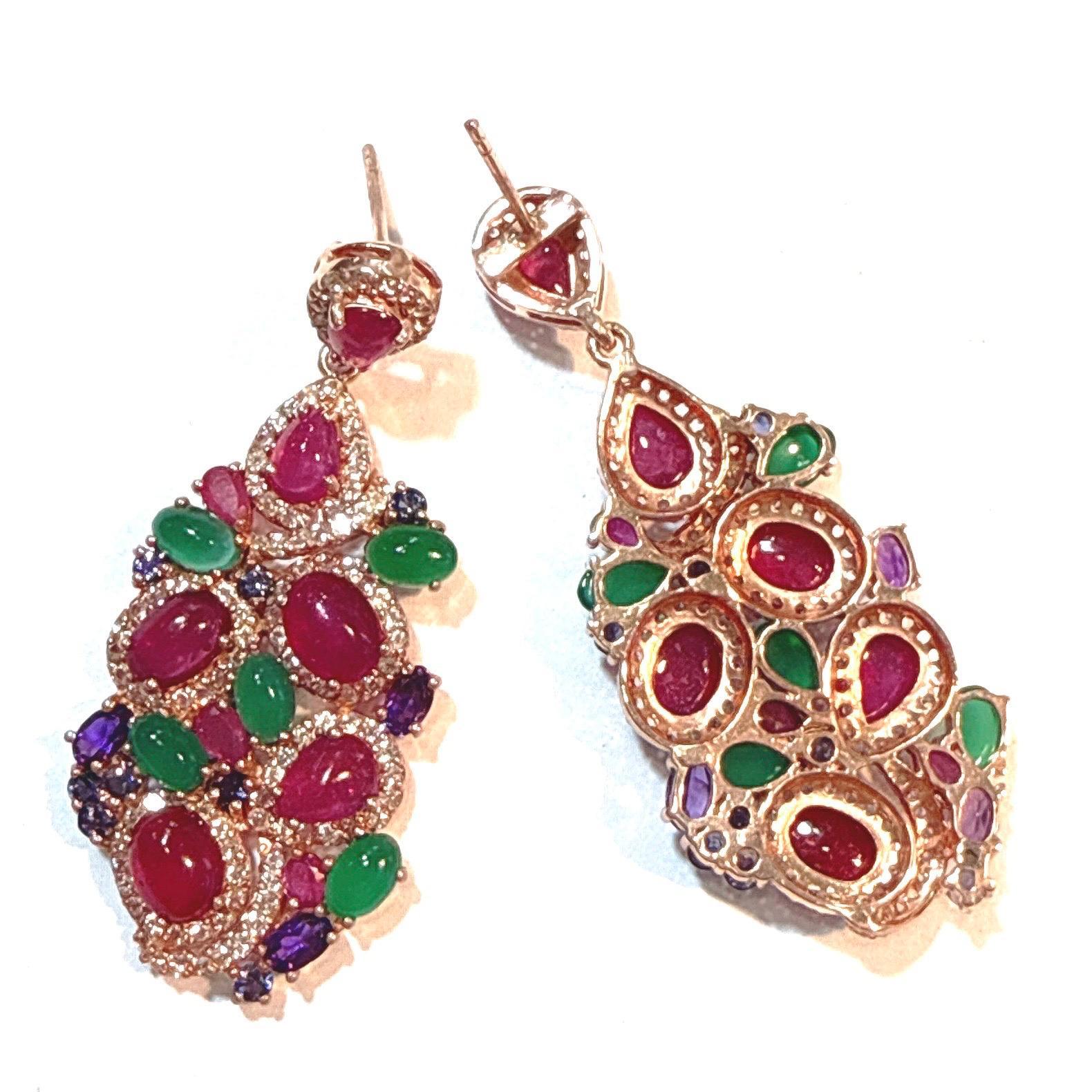 De las mujeres Pendientes Bochic 