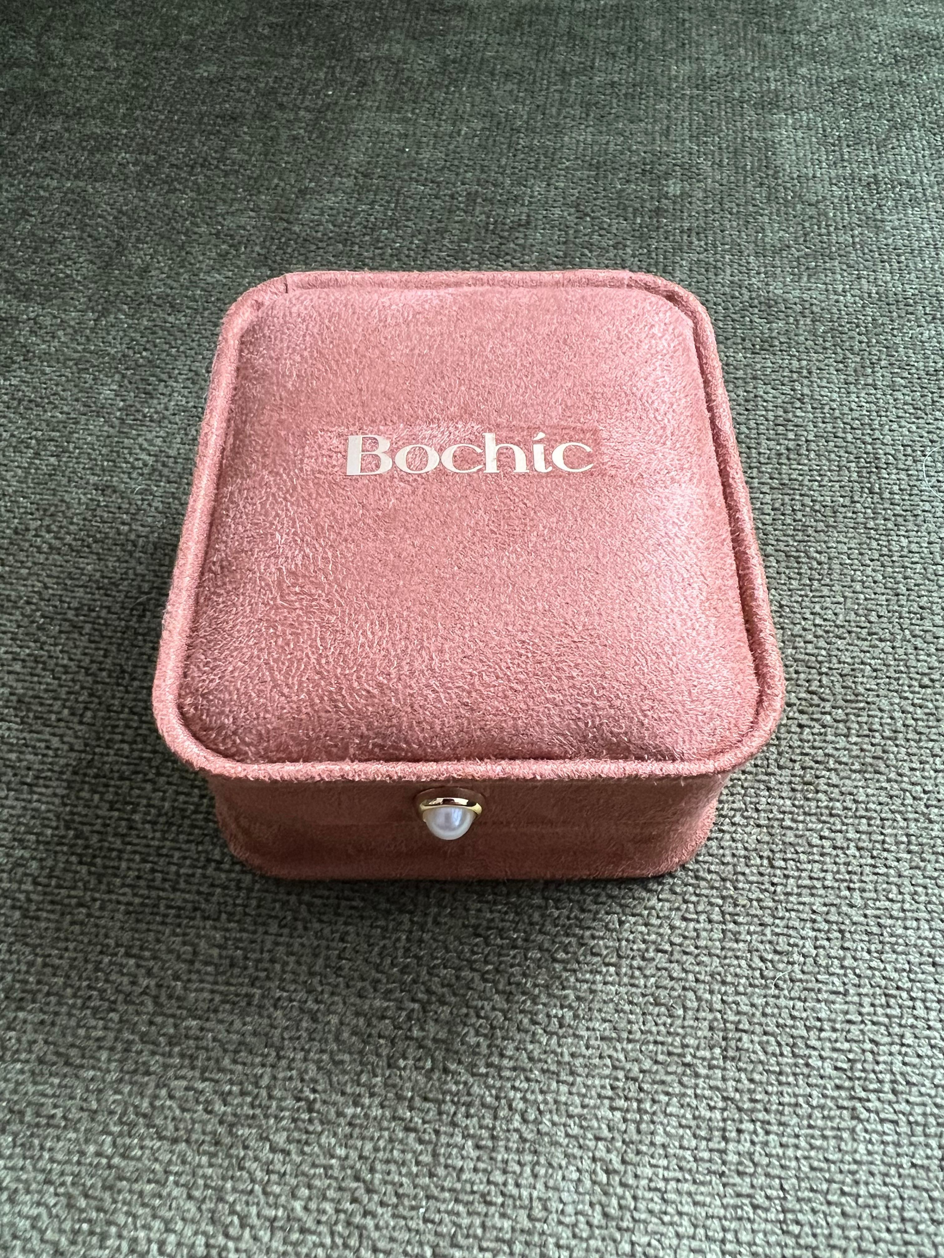 Bochic “Orient” Ruby & Multi Color Tourmalines Earrings Set 18K Gold & Silver en venta 4