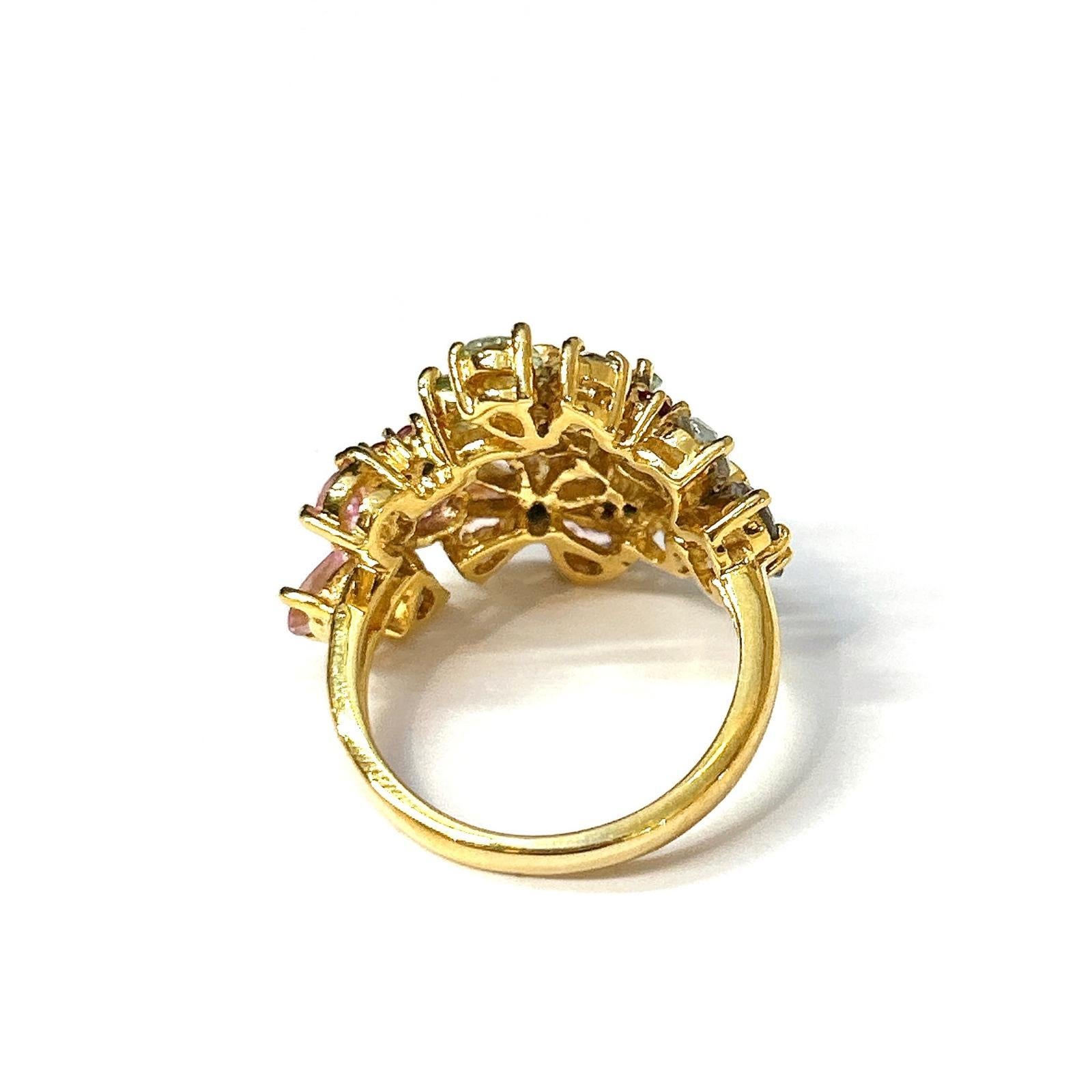Anello da cocktail Bochic 