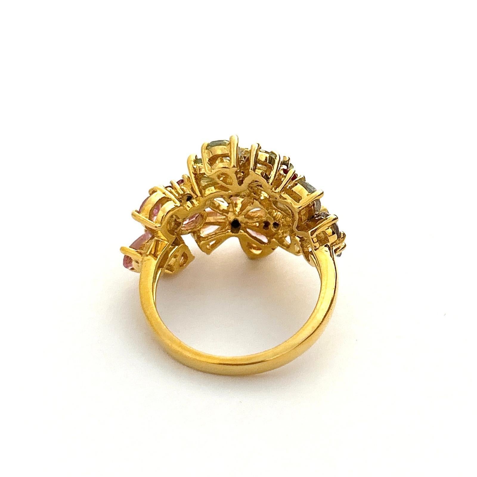 Anello da cocktail Bochic 
