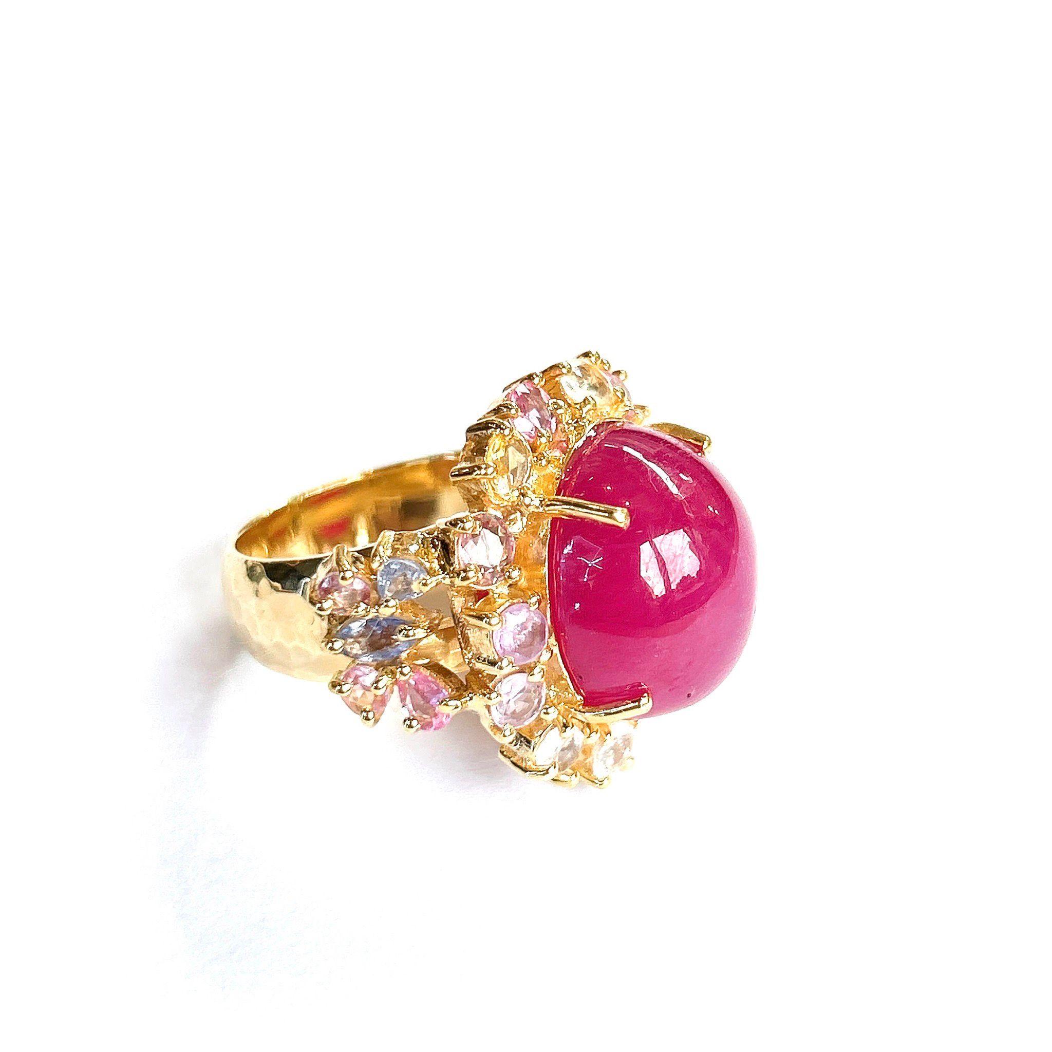 Anello a grappolo Bochic 