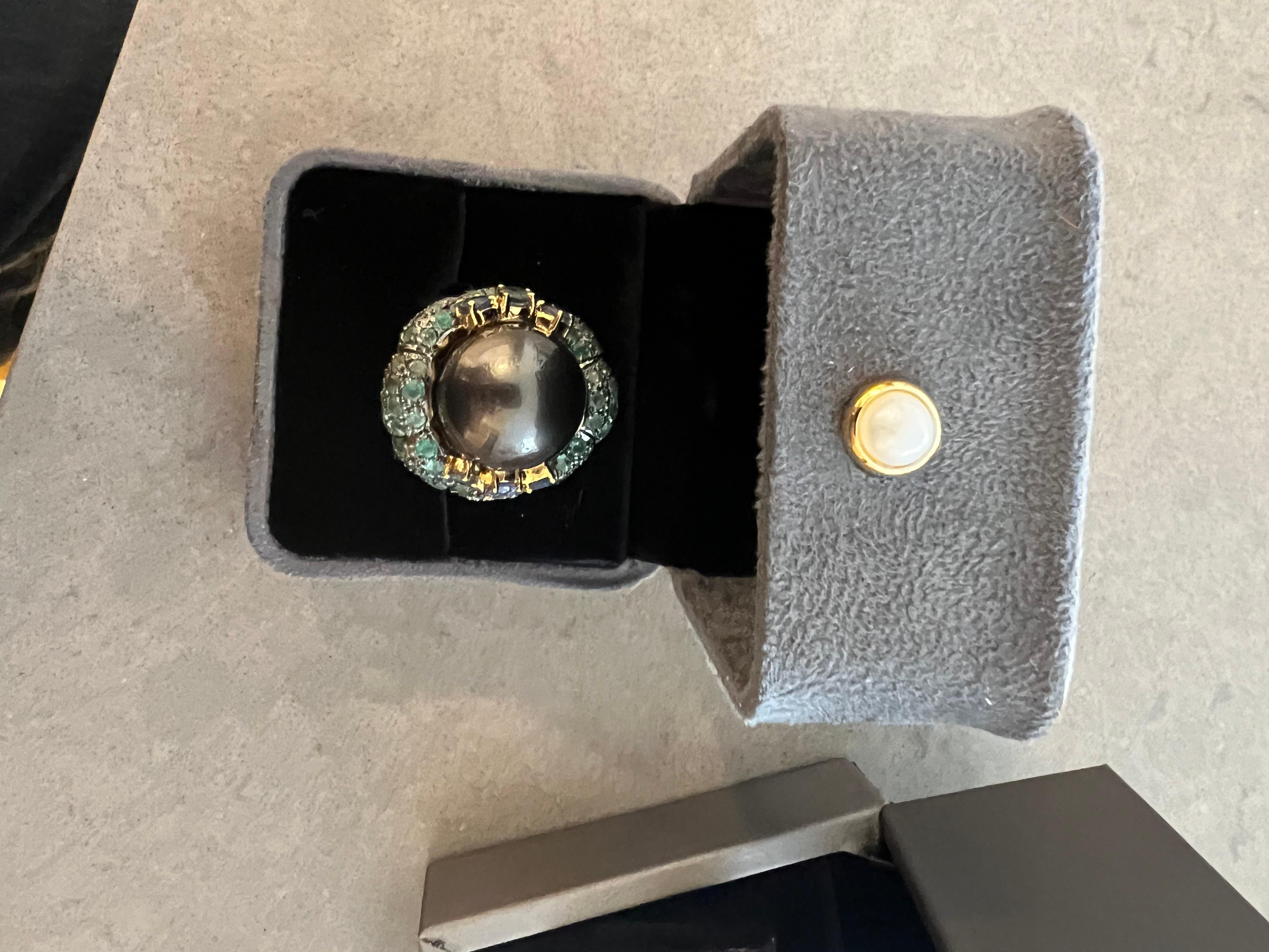 Anello a grappolo Bochic 