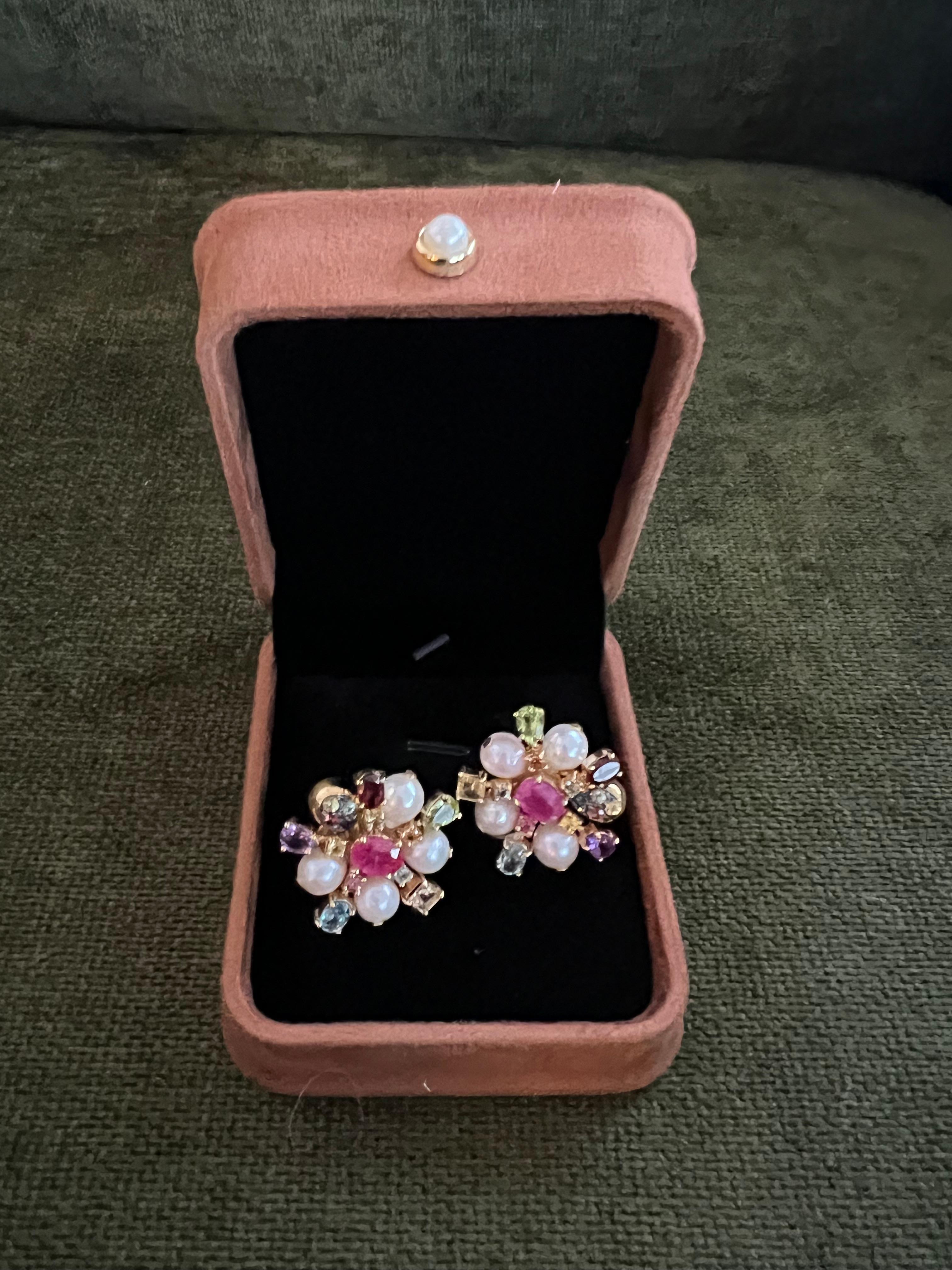 Juego de pendientes Bochic 