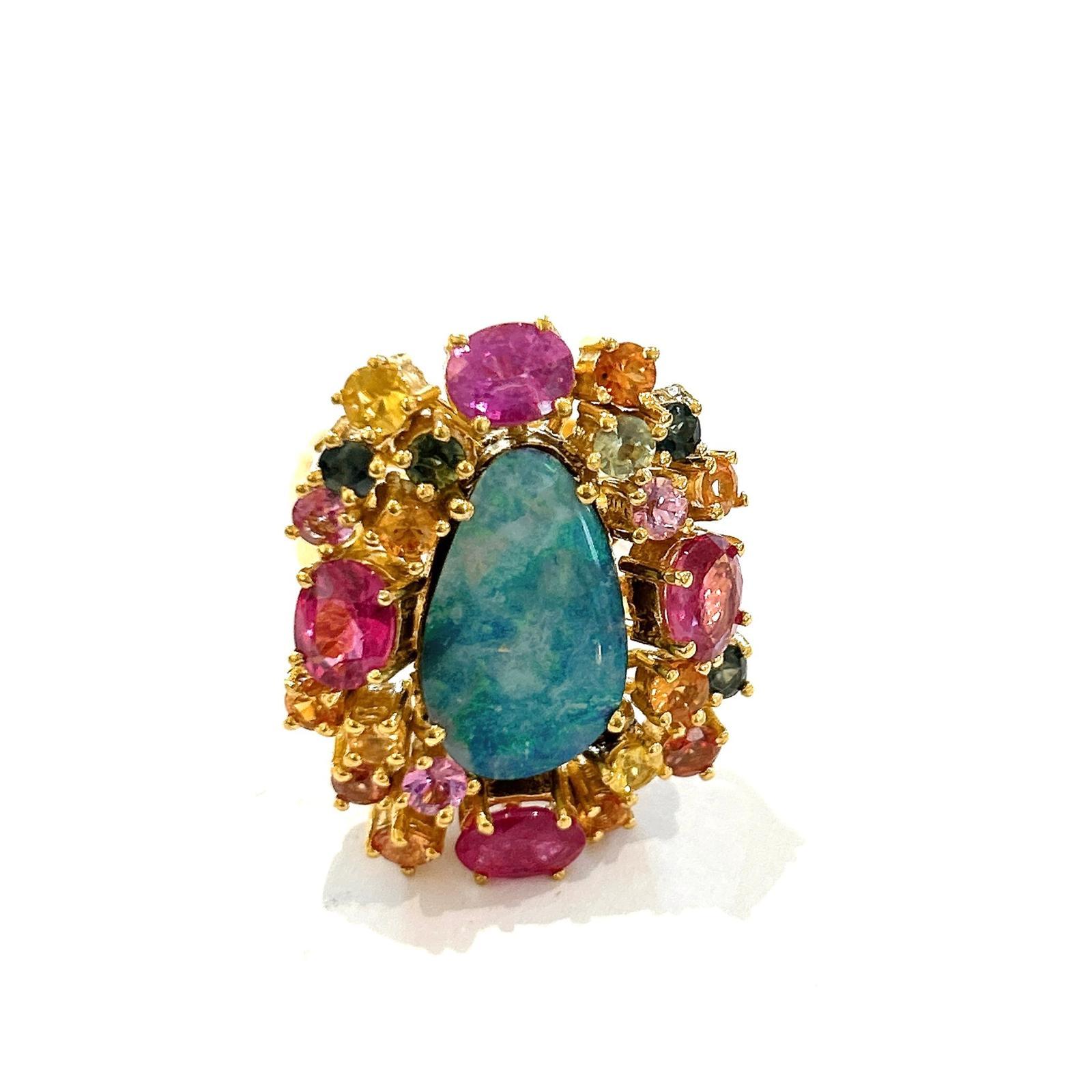 Anillo de cóctel Bochic 