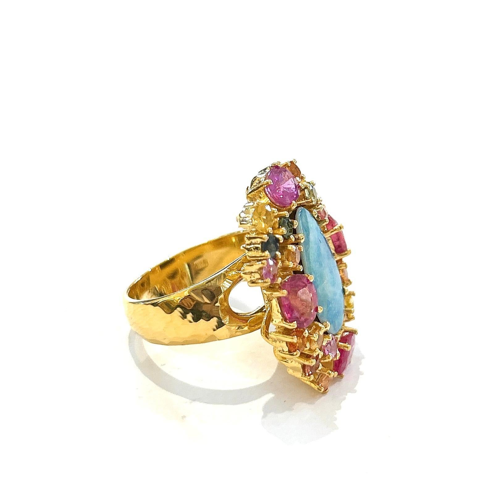 Anillo de cóctel Bochic 
