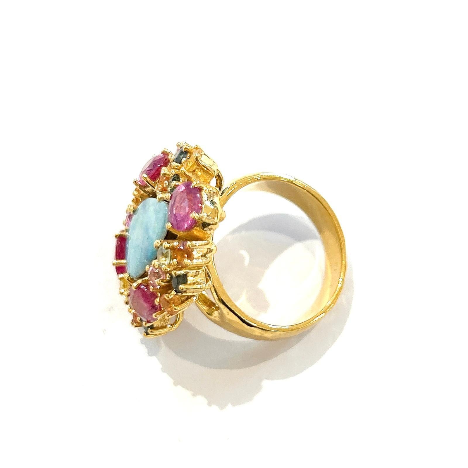 Anillo de cóctel Bochic 