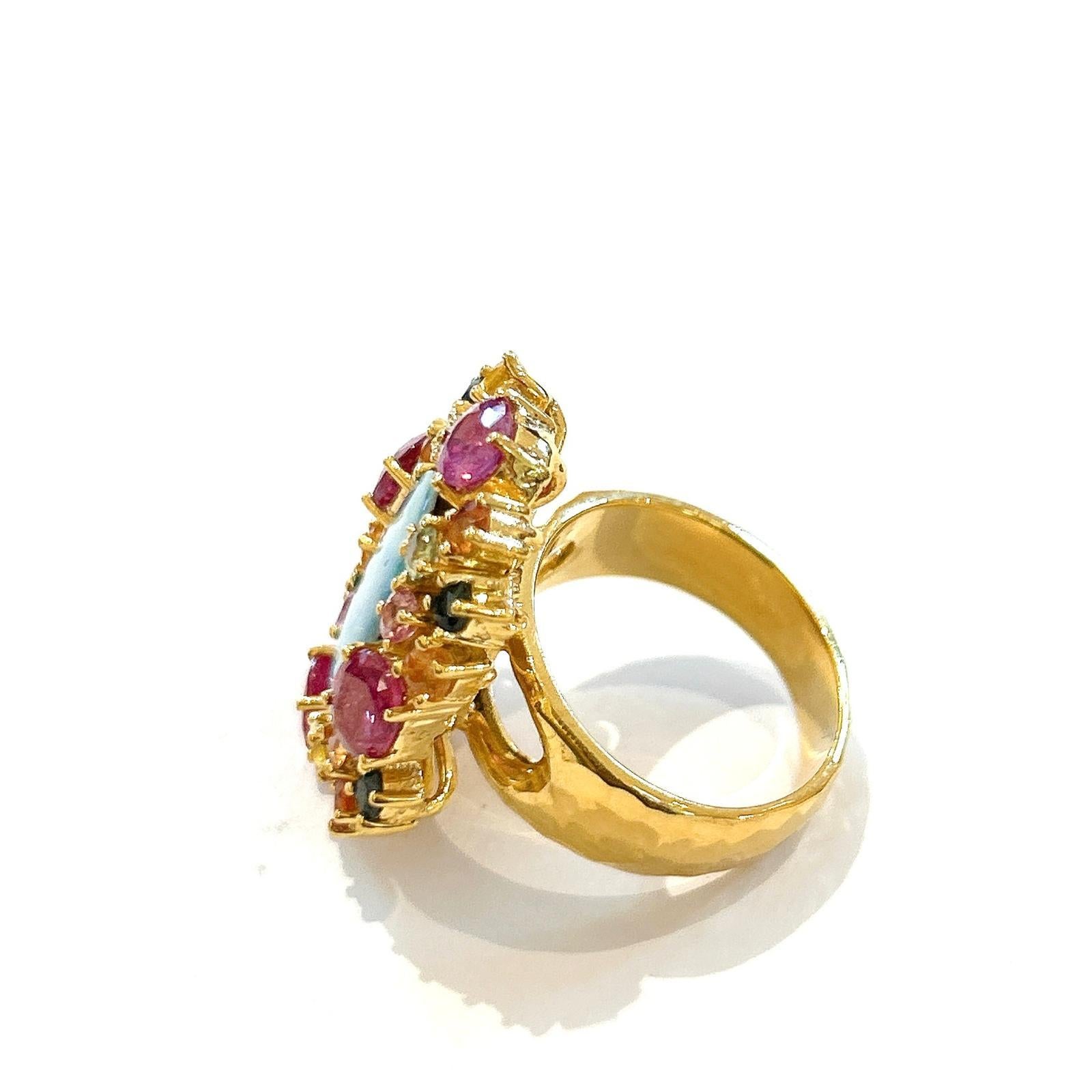 Anillo de cóctel Bochic 