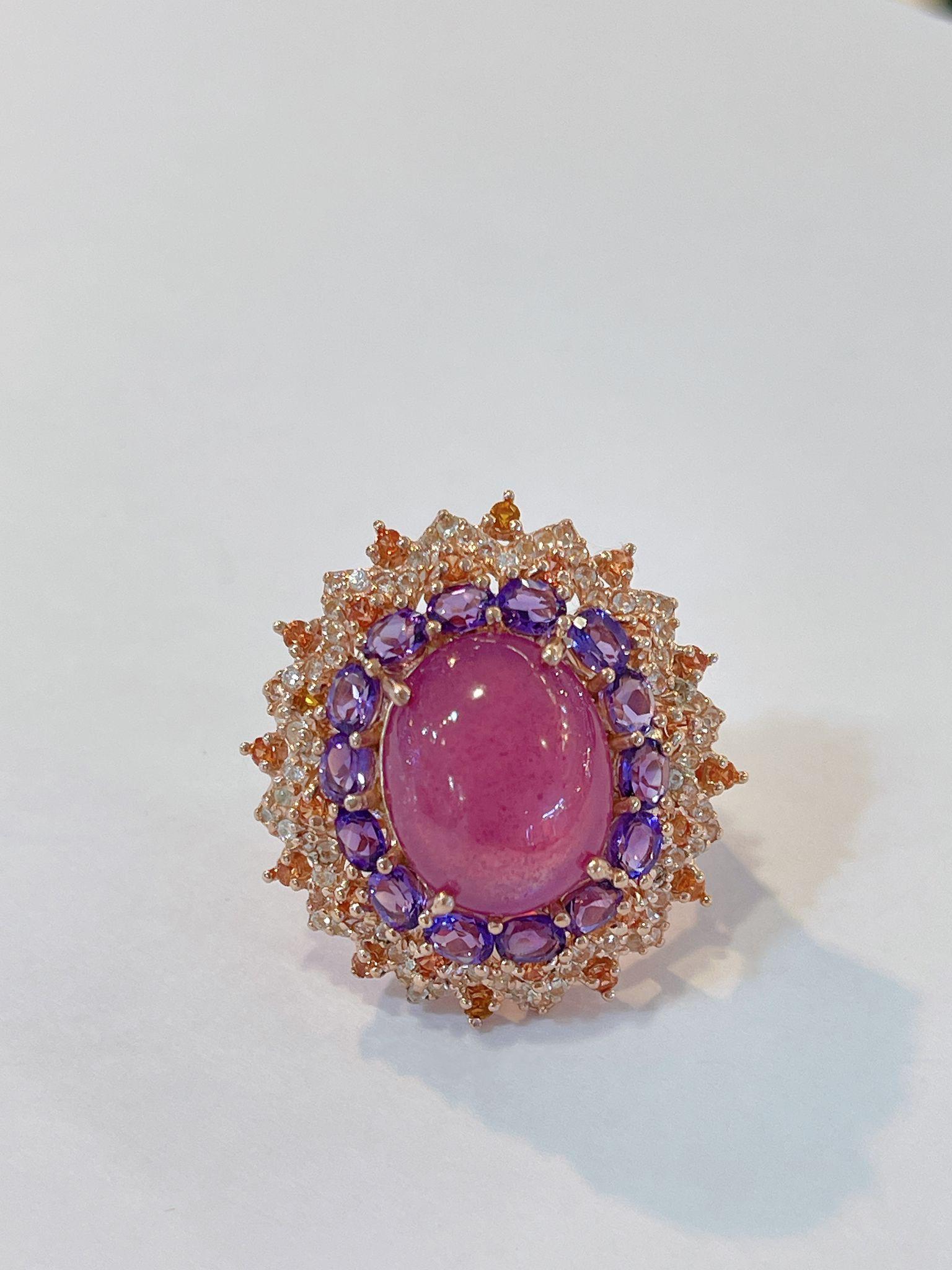 Anillo de cóctel Bochic 