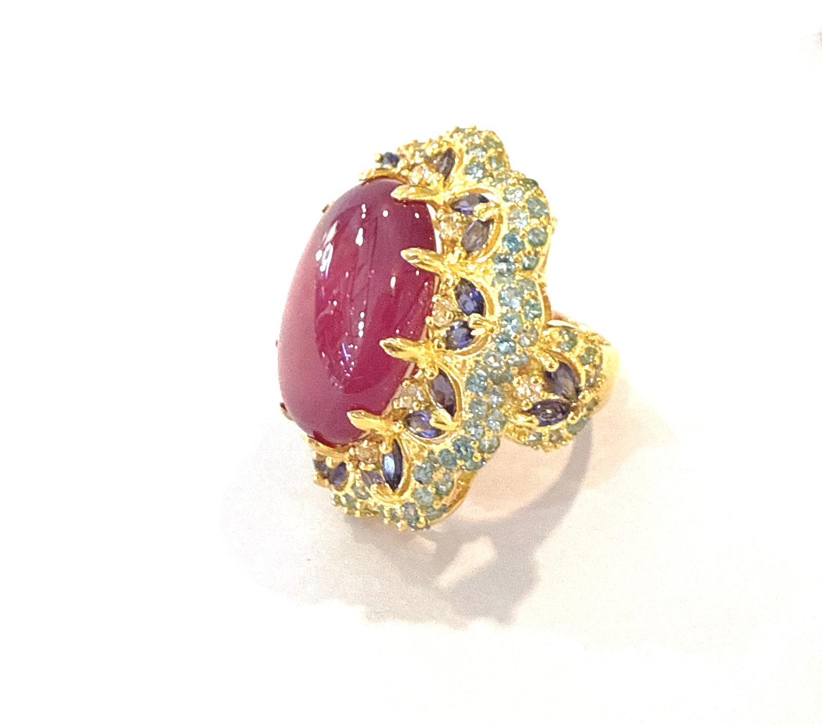 Anillo de cóctel Bochic 