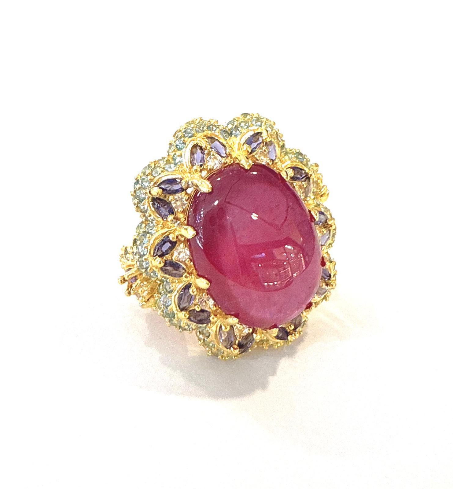 Anillo de cóctel Bochic 