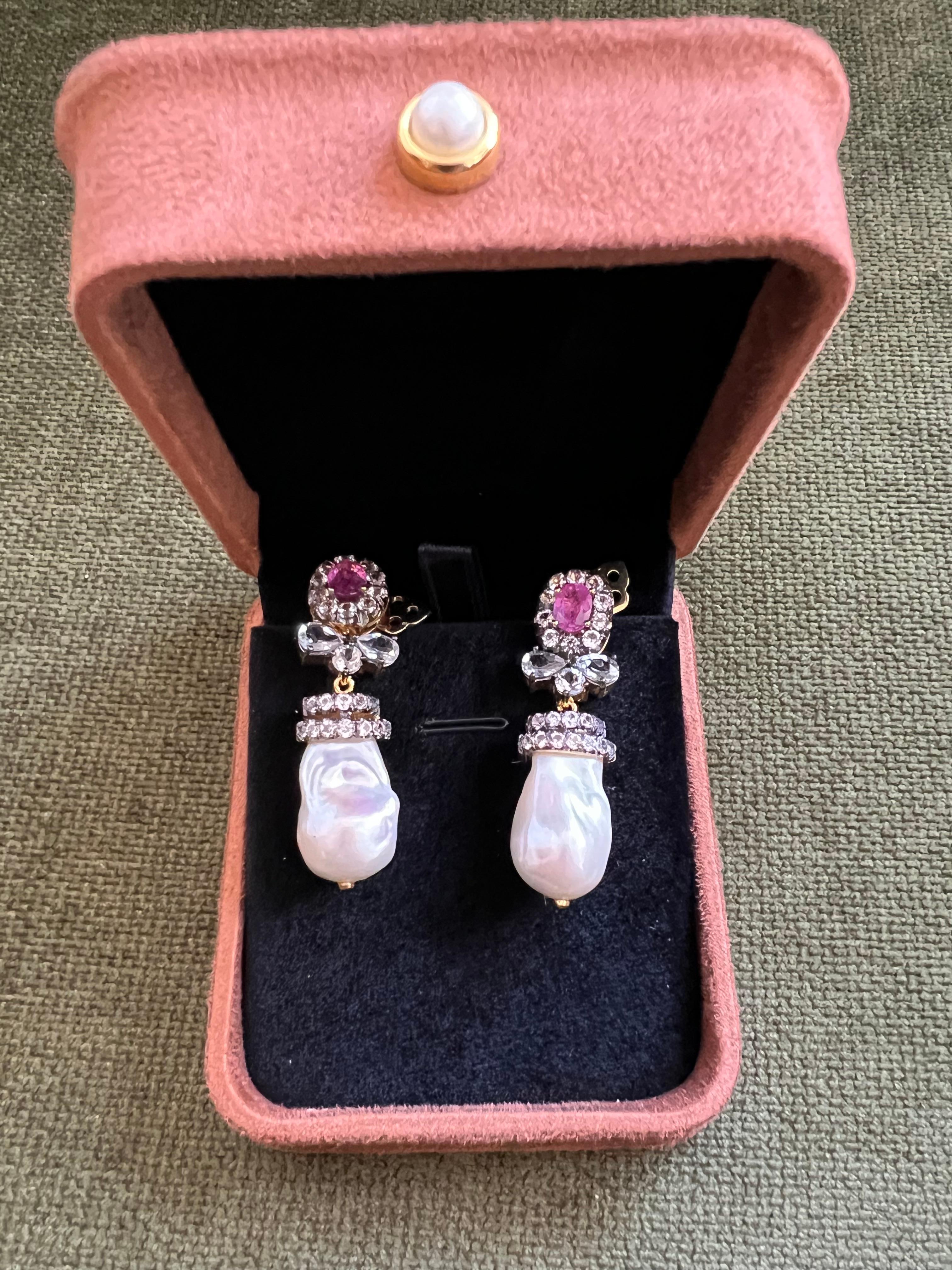 Juego de pendientes Bochic 