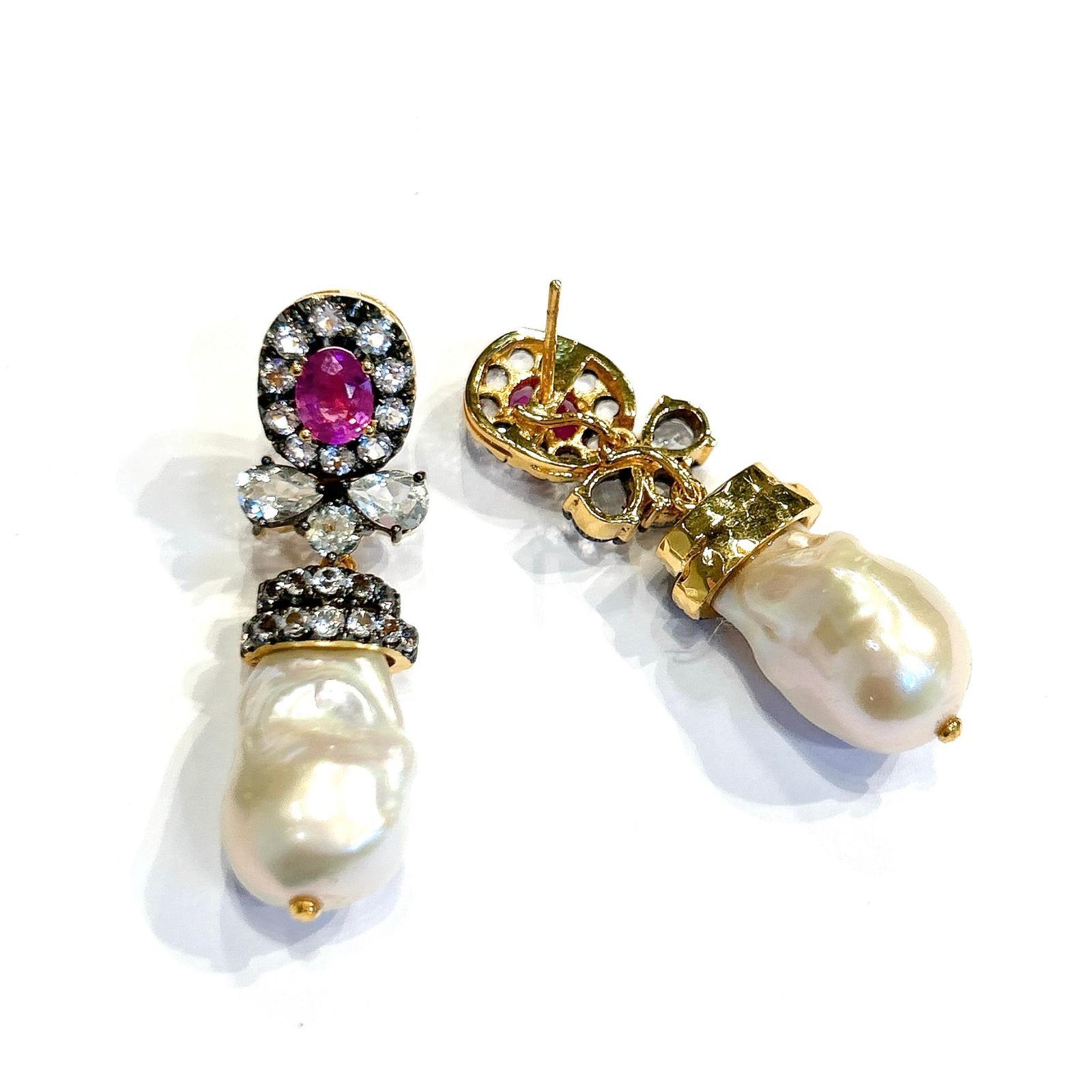 Juego de pendientes Bochic 