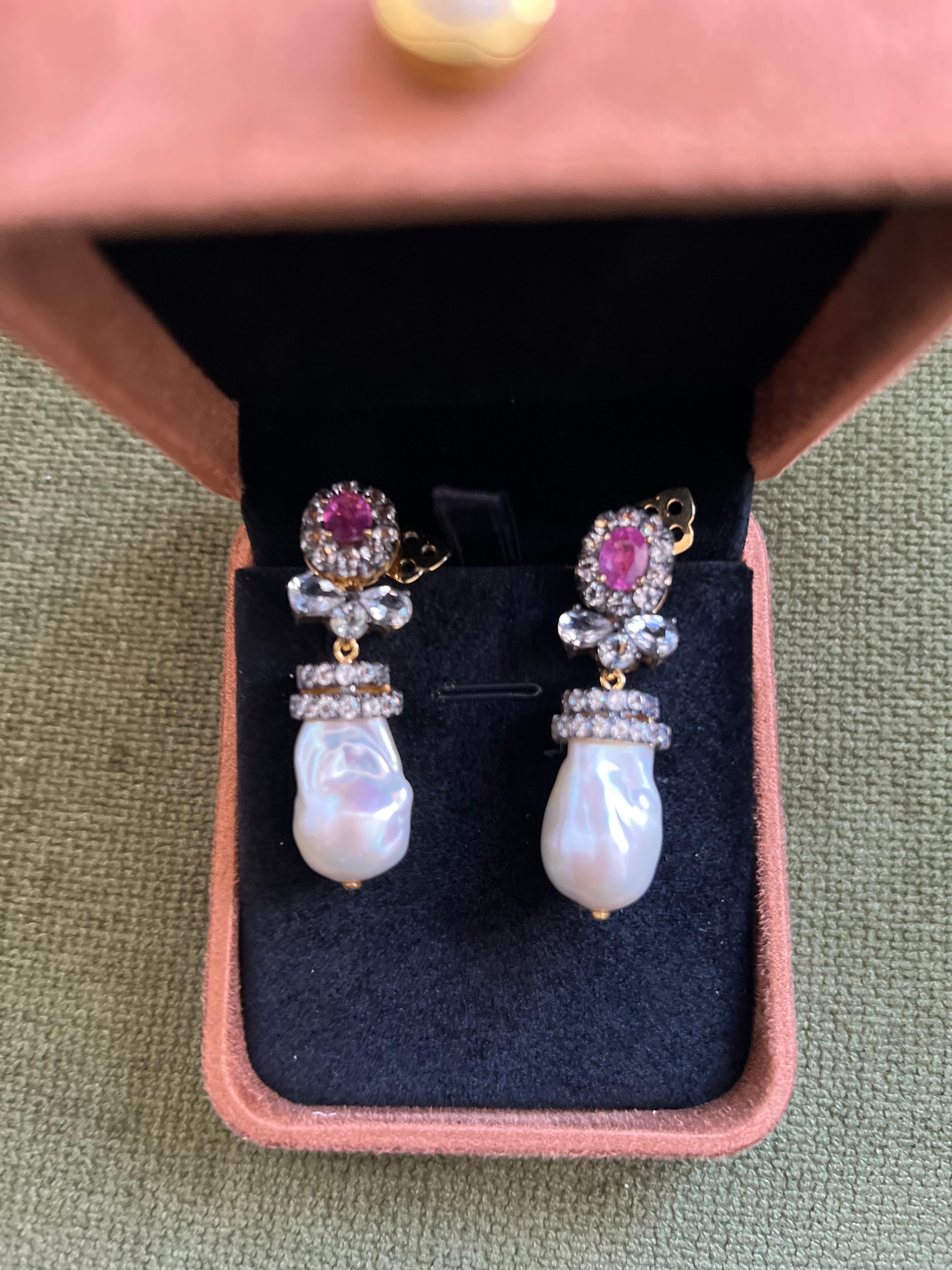 Juego de pendientes Bochic 