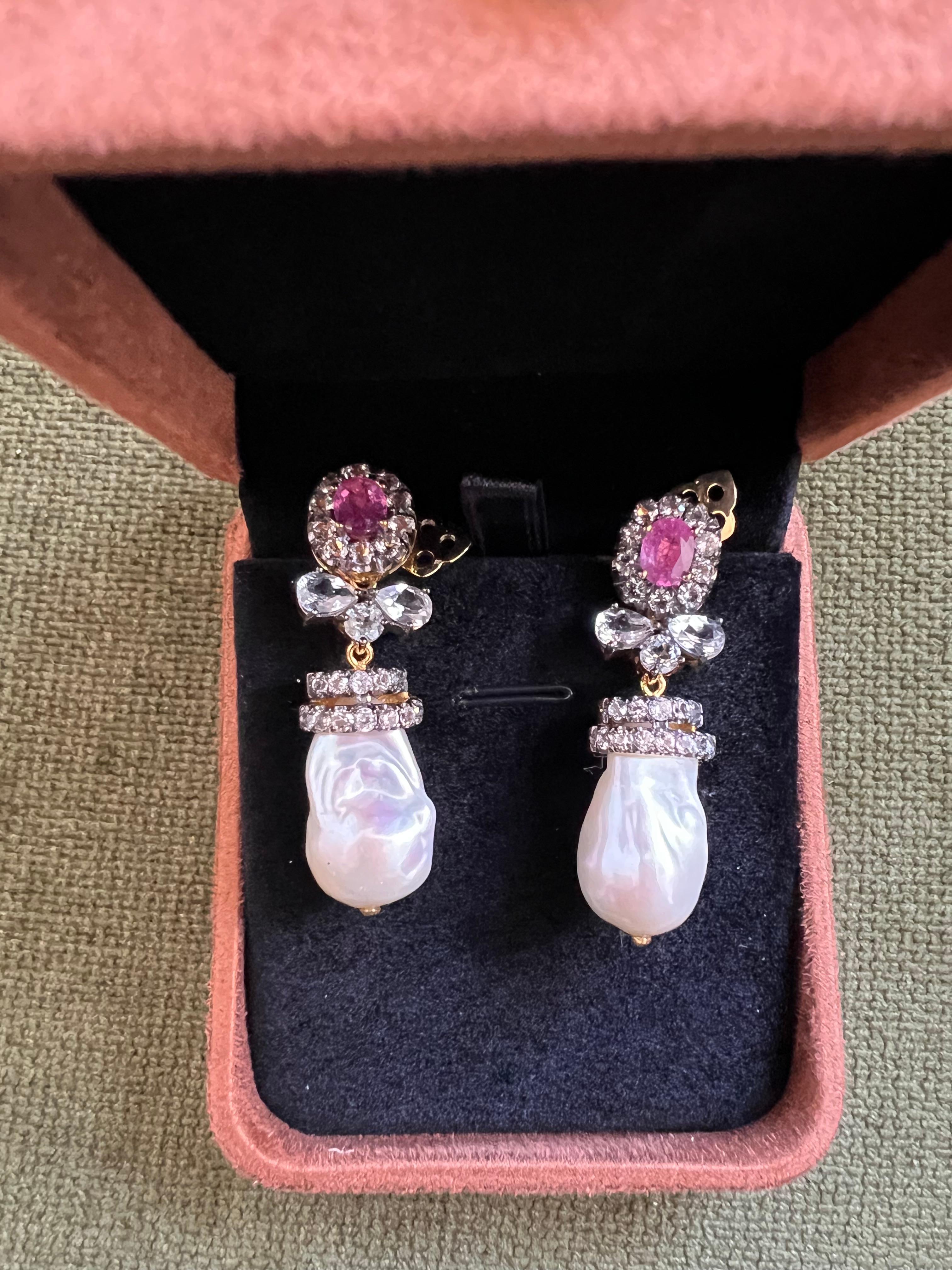 Juego de pendientes Bochic 