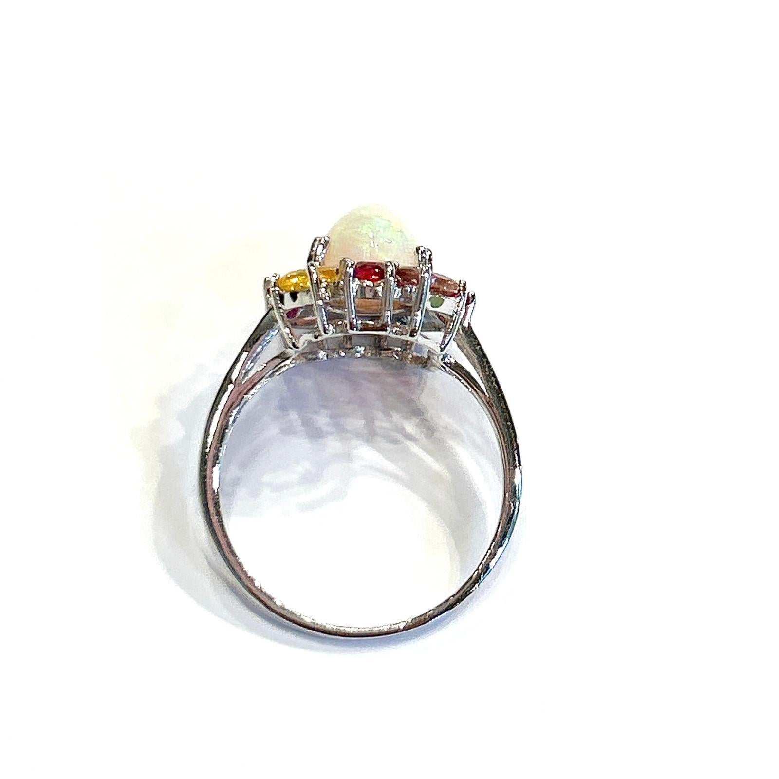 Anillo de cóctel Bochic 