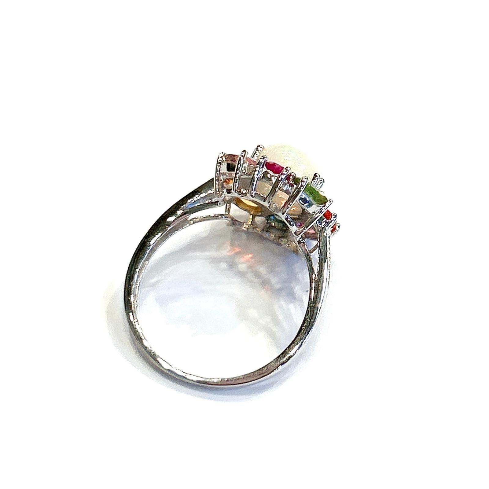 Anillo de cóctel Bochic 