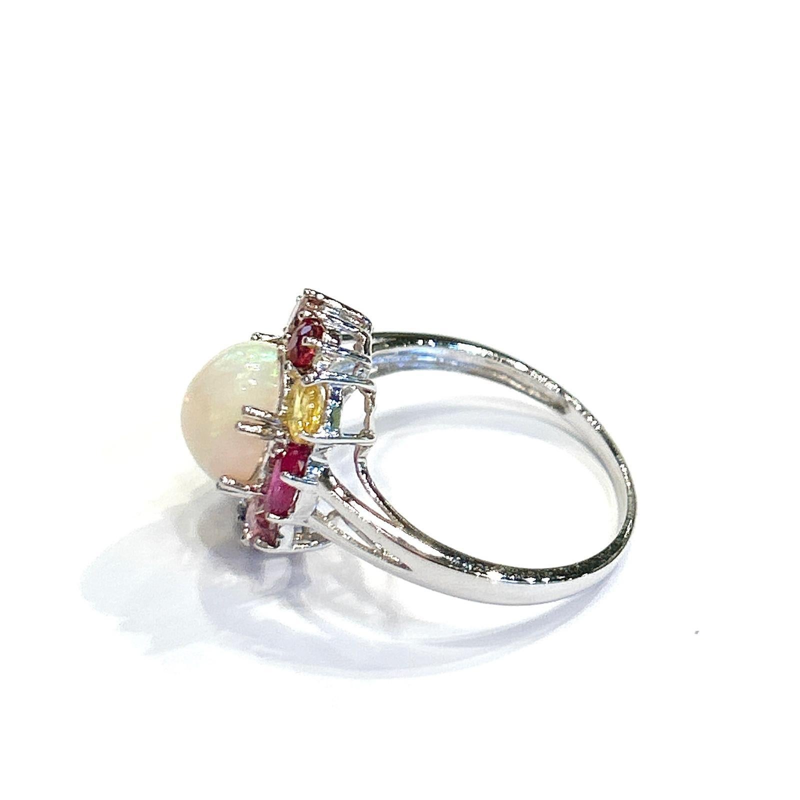 Anillo de cóctel Bochic 