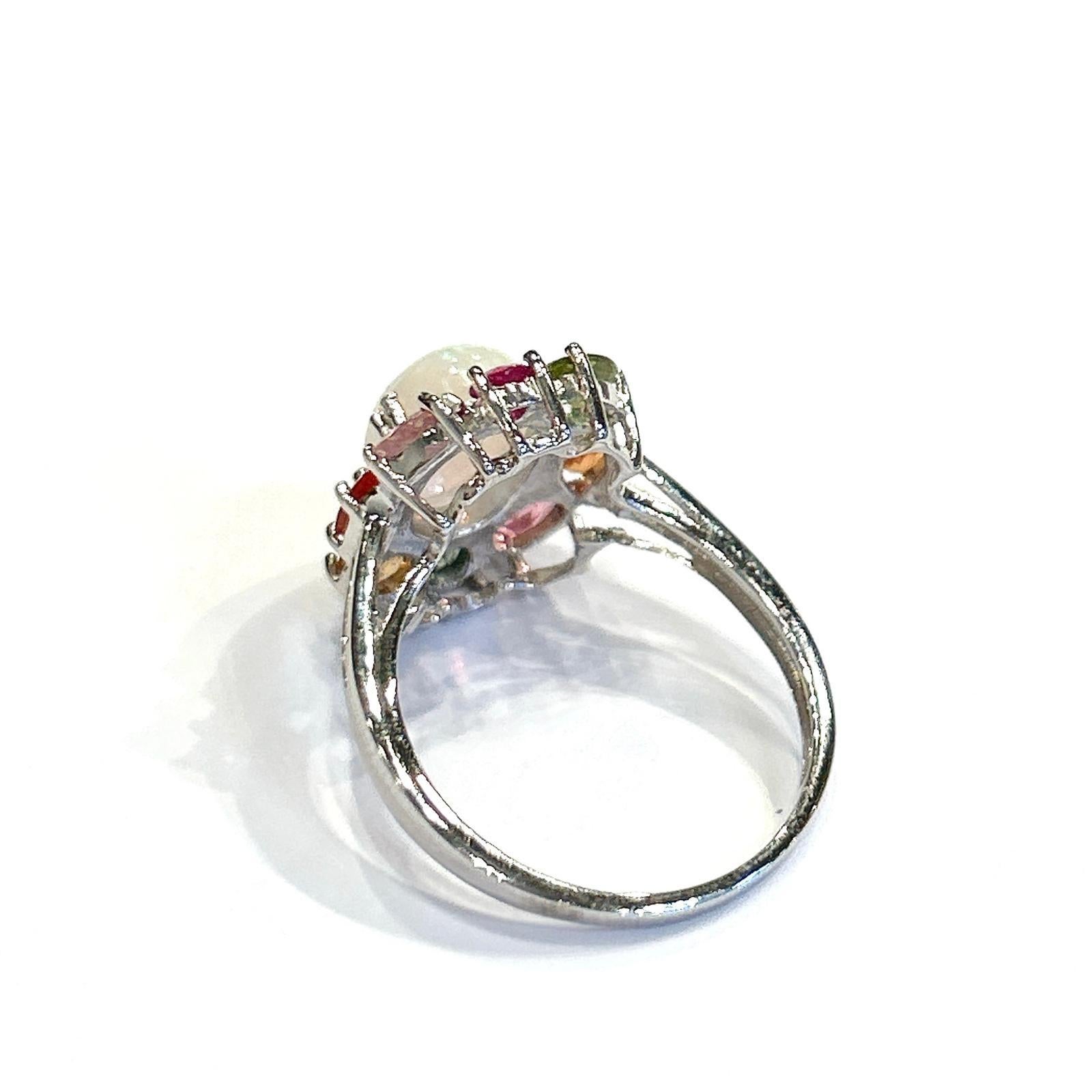 Anillo de cóctel Bochic 