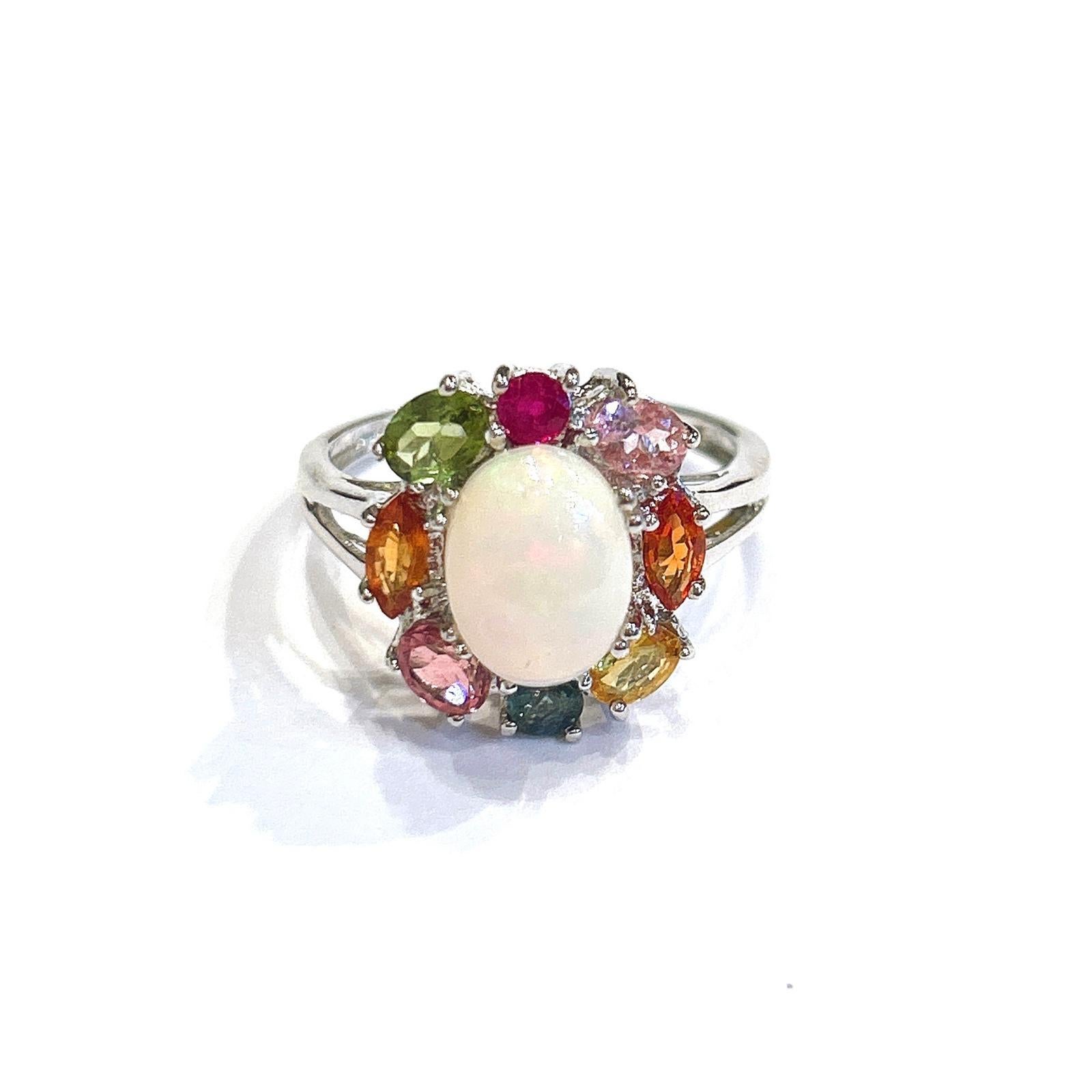 Anillo de cóctel Bochic 