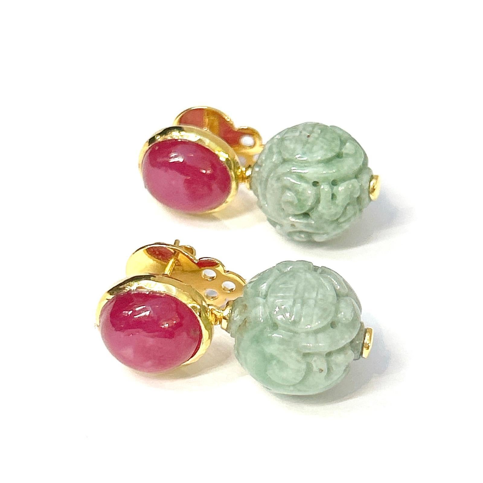 Juego de pendientes Bochic 