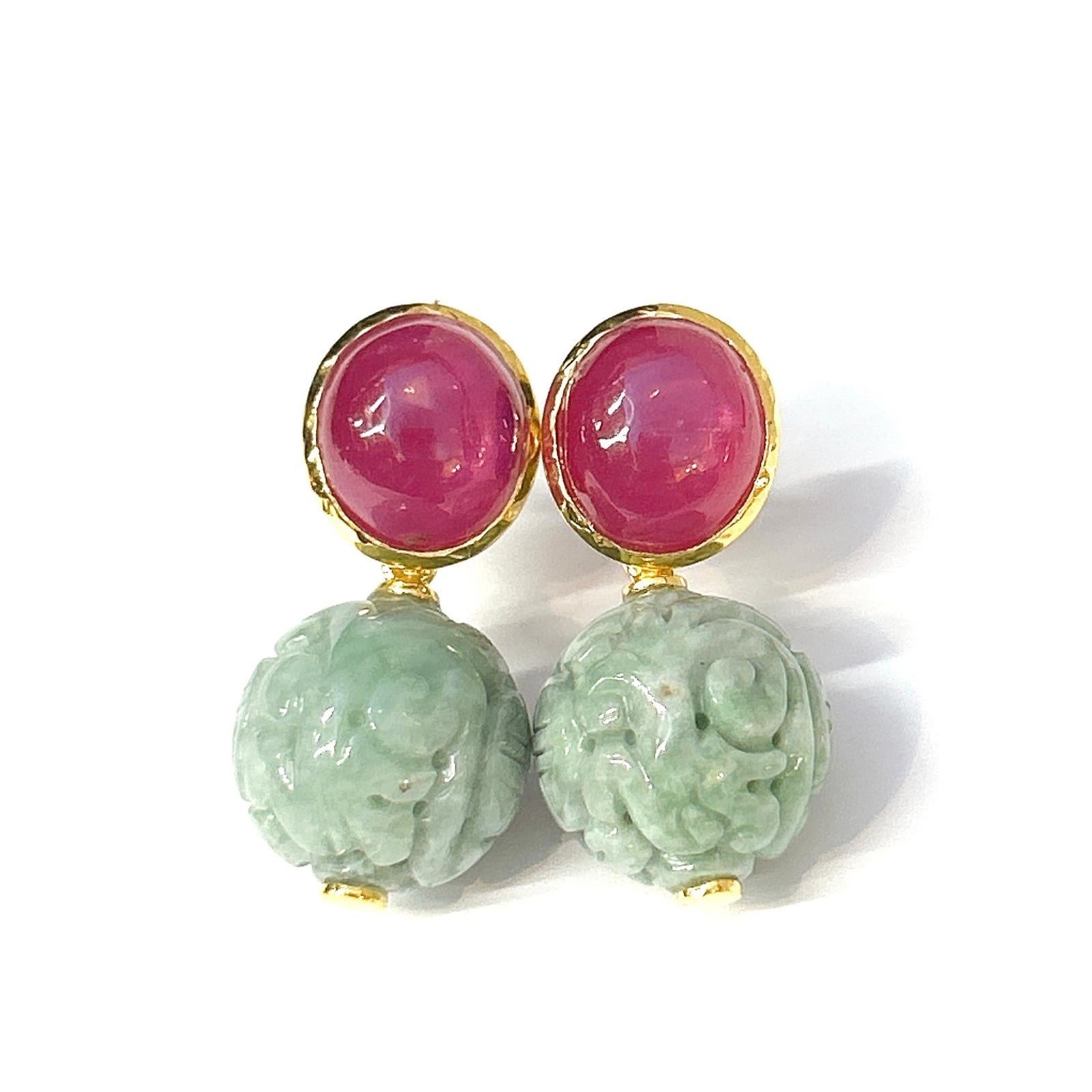 Juego de pendientes Bochic 