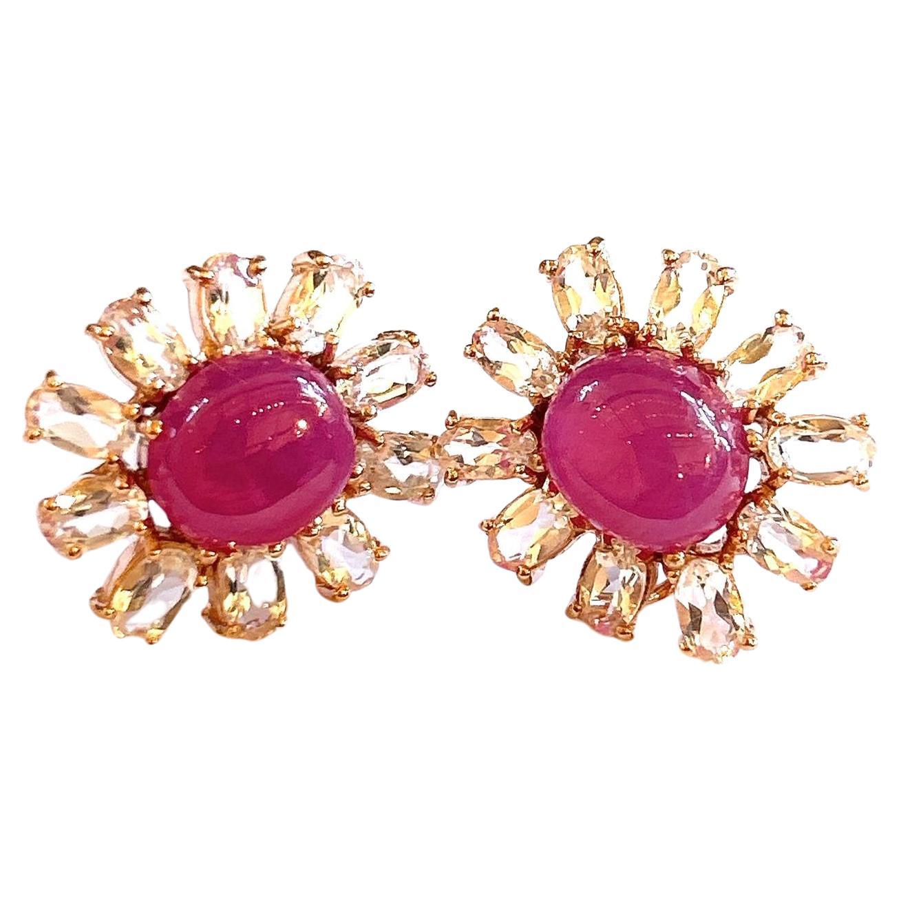 Juego de pendientes Bochic 