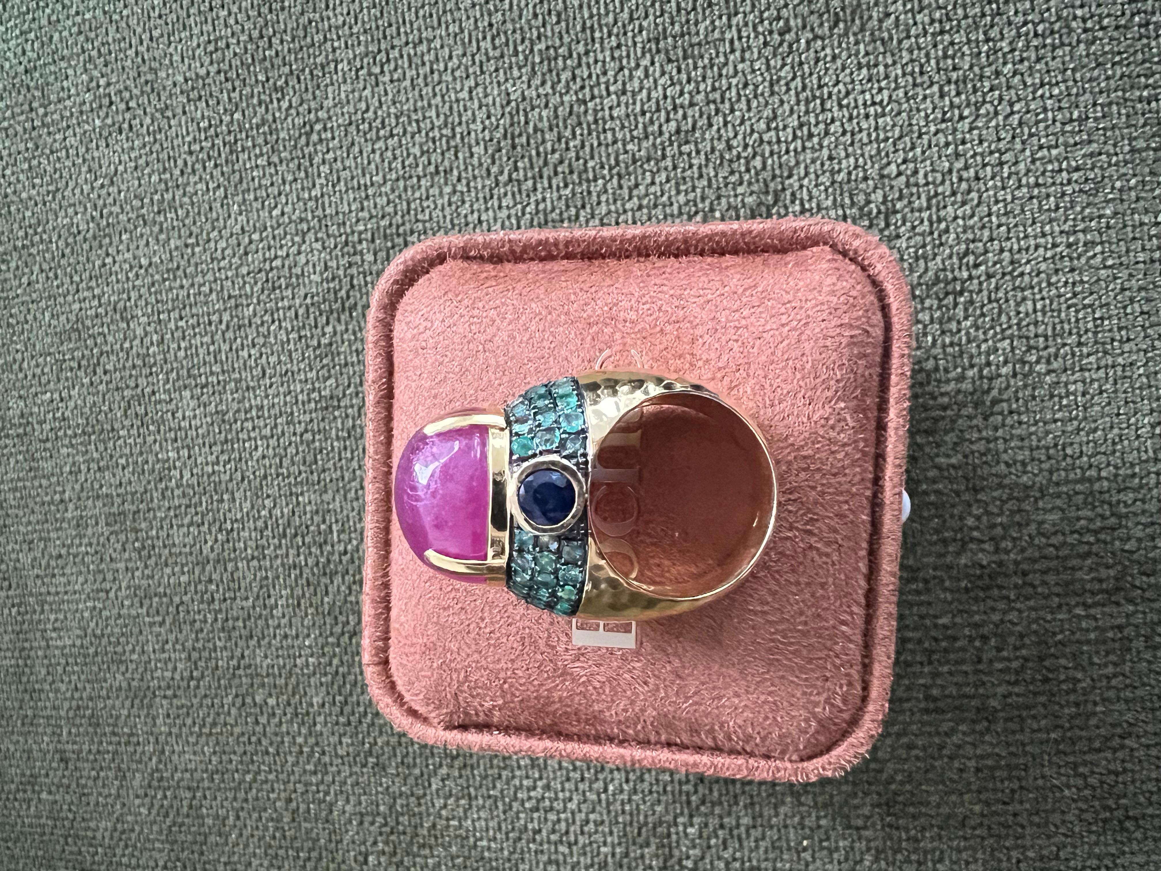 Anillo de cóctel Bochic 