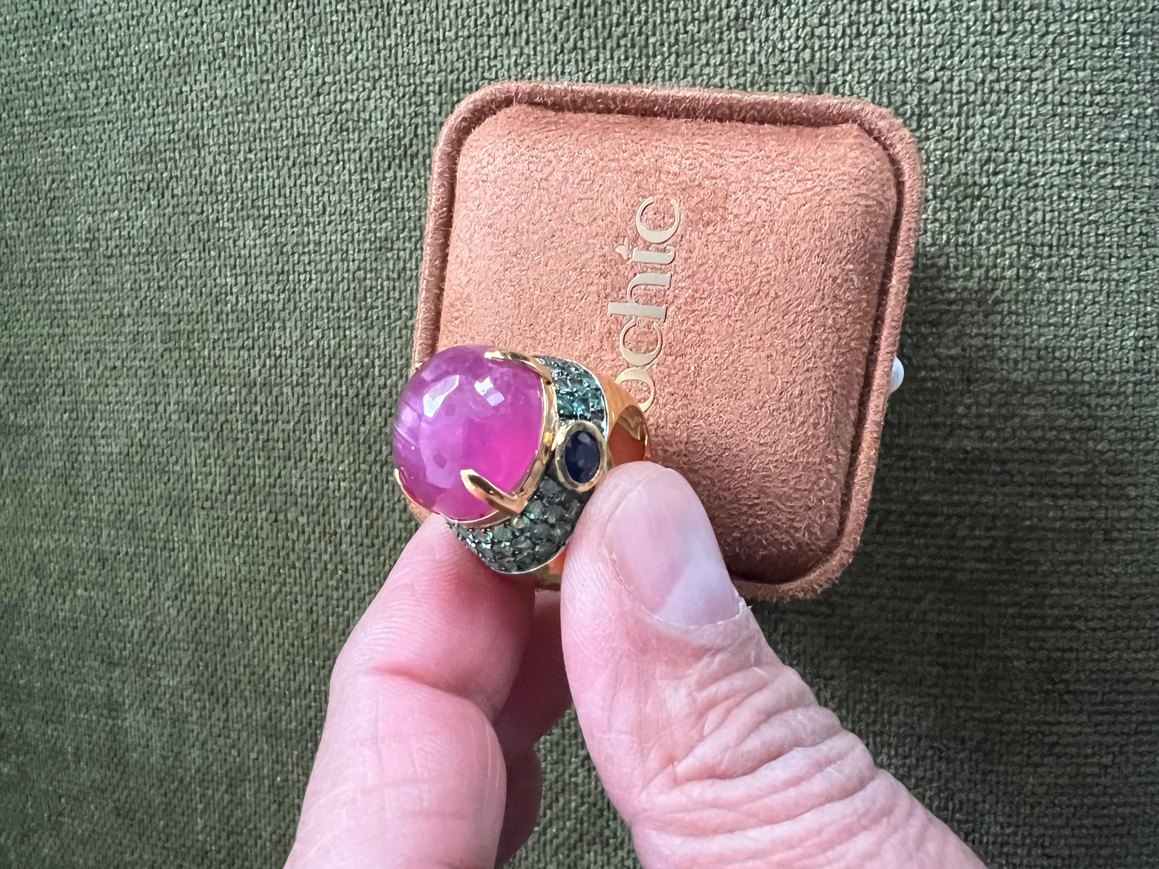 Anillo de cóctel Bochic 