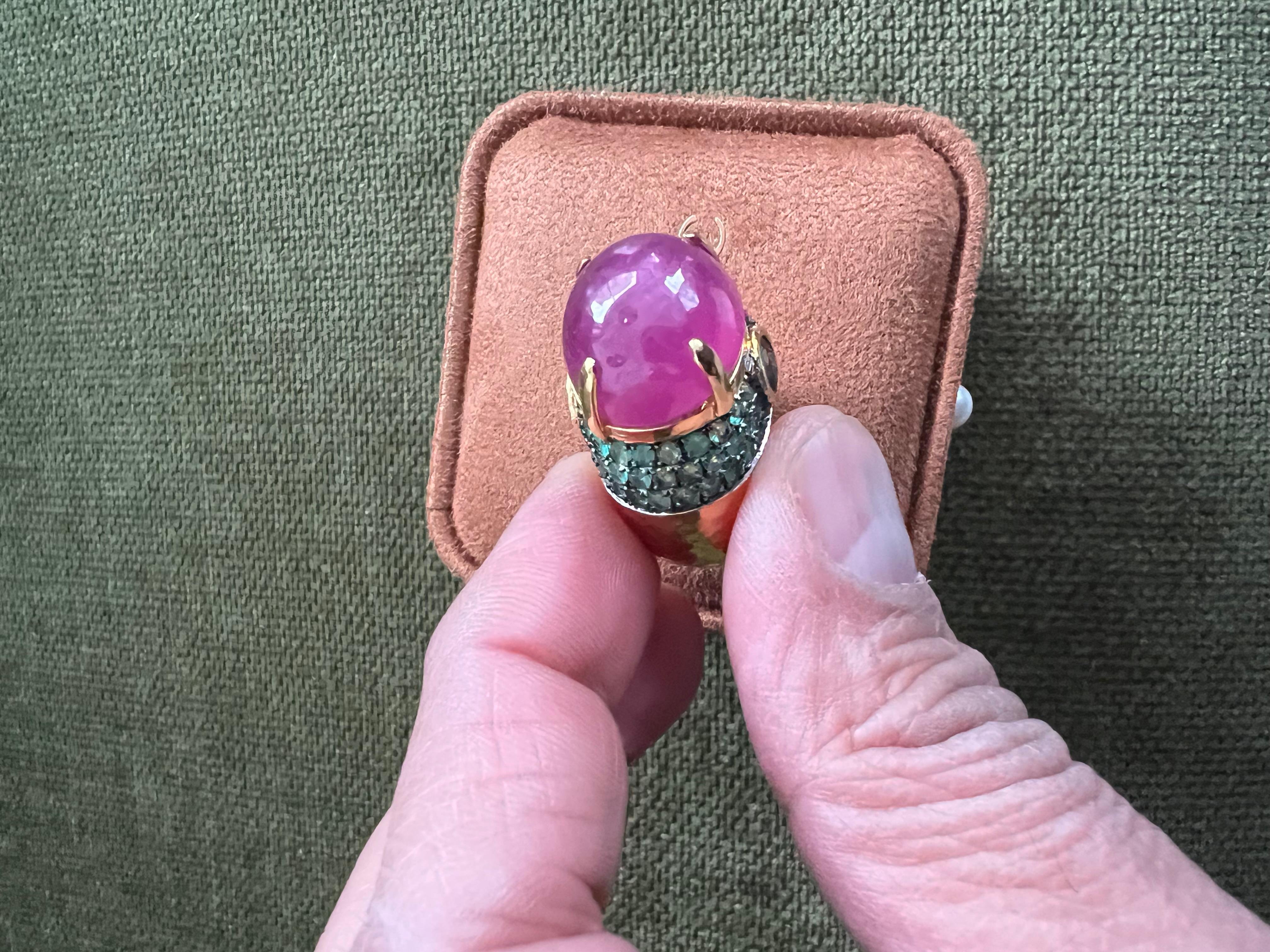 Anillo de cóctel Bochic 