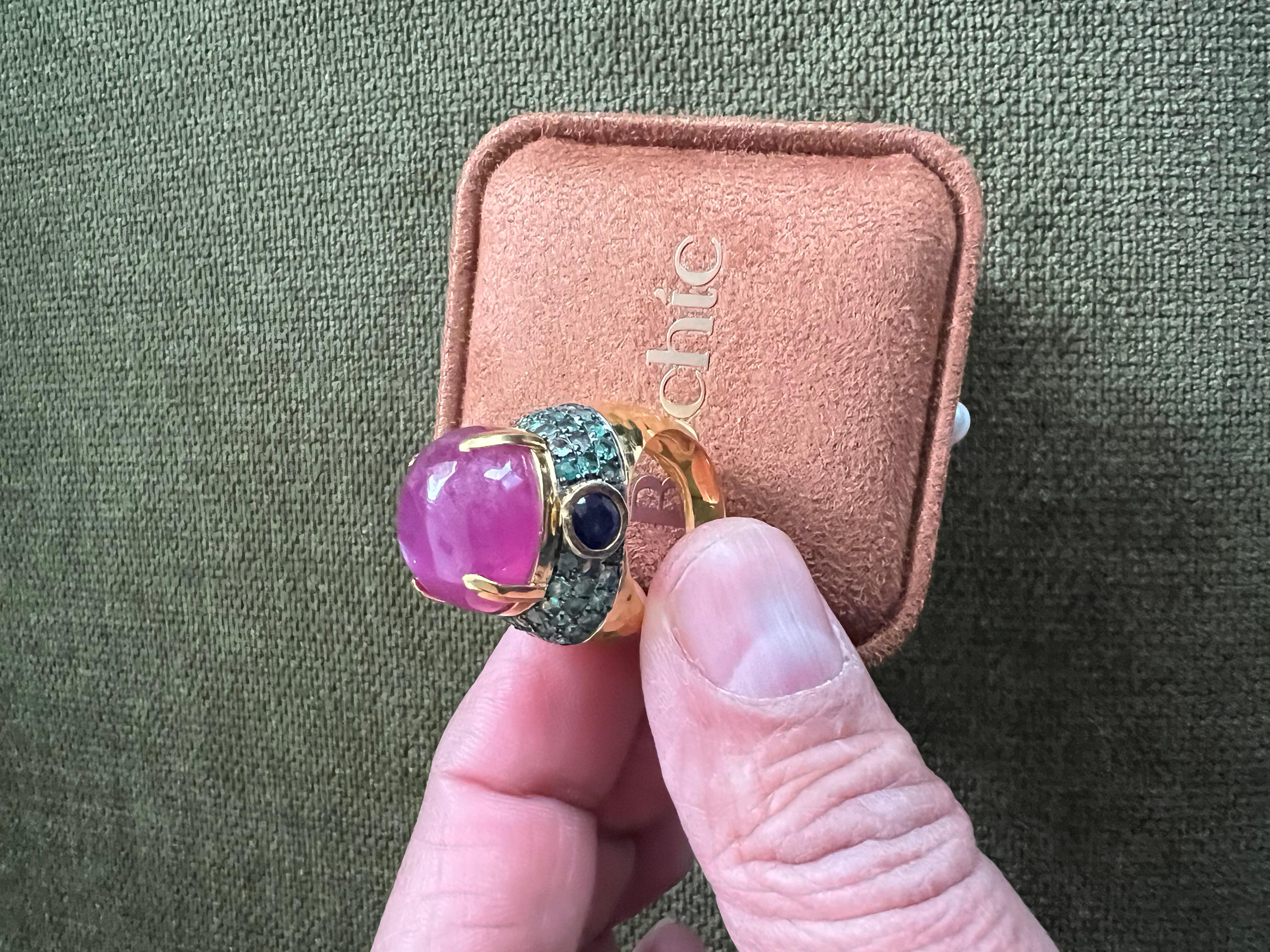 Anillo de cóctel Bochic 